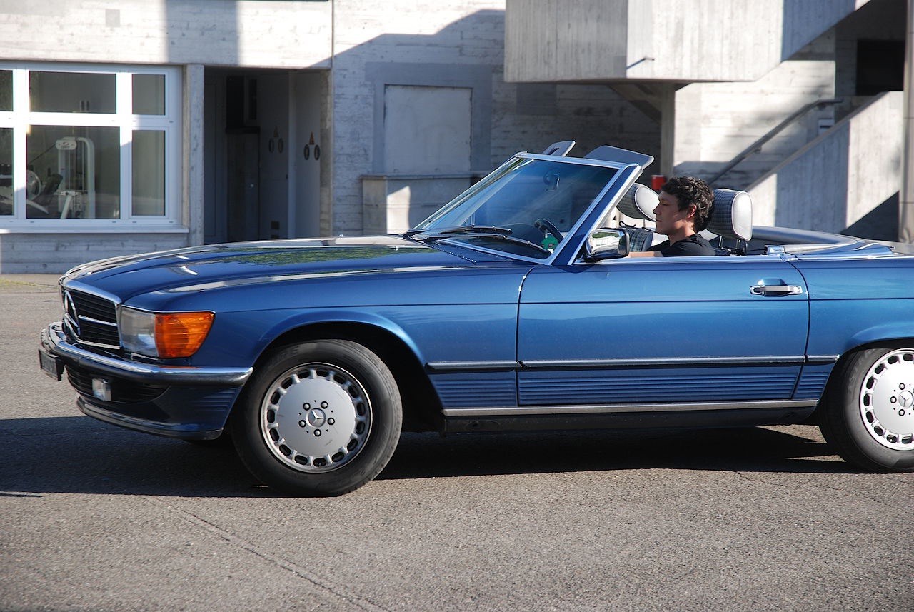 MERCEDES-BENZ SL 300 Automatic mit Original Hardtop-image-2