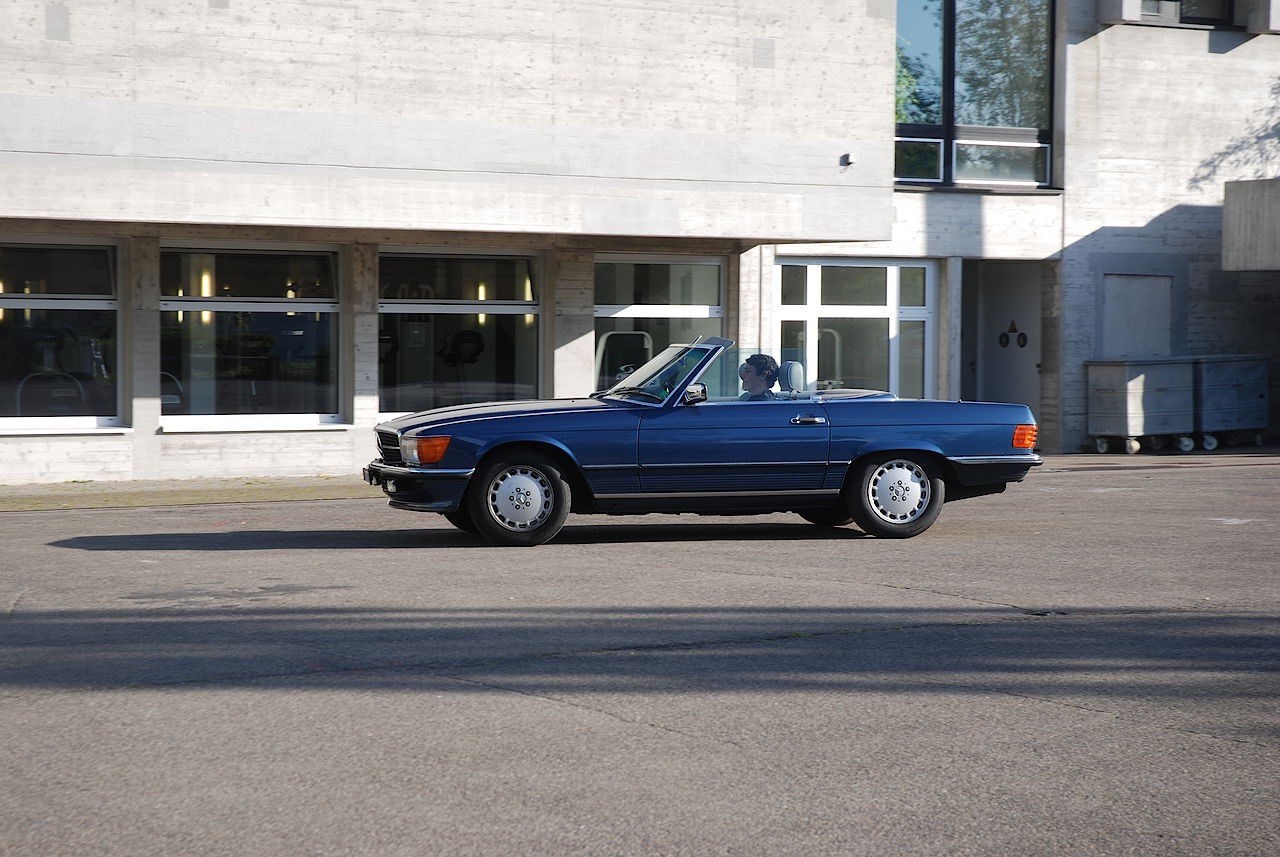 MERCEDES-BENZ SL 300 Automatic mit Original Hardtop-image-3