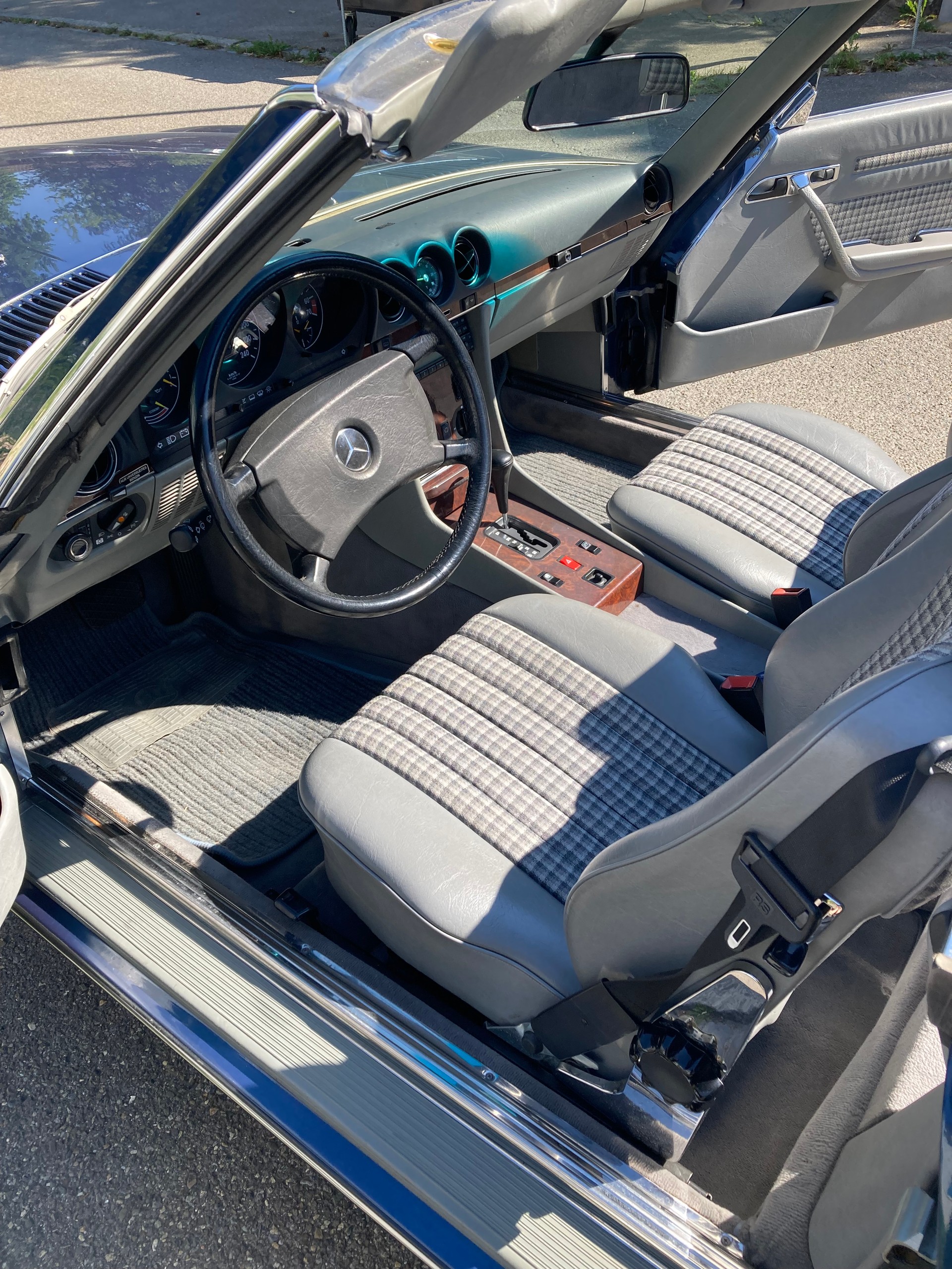 MERCEDES-BENZ SL 300 Automatic mit Original Hardtop-image-9