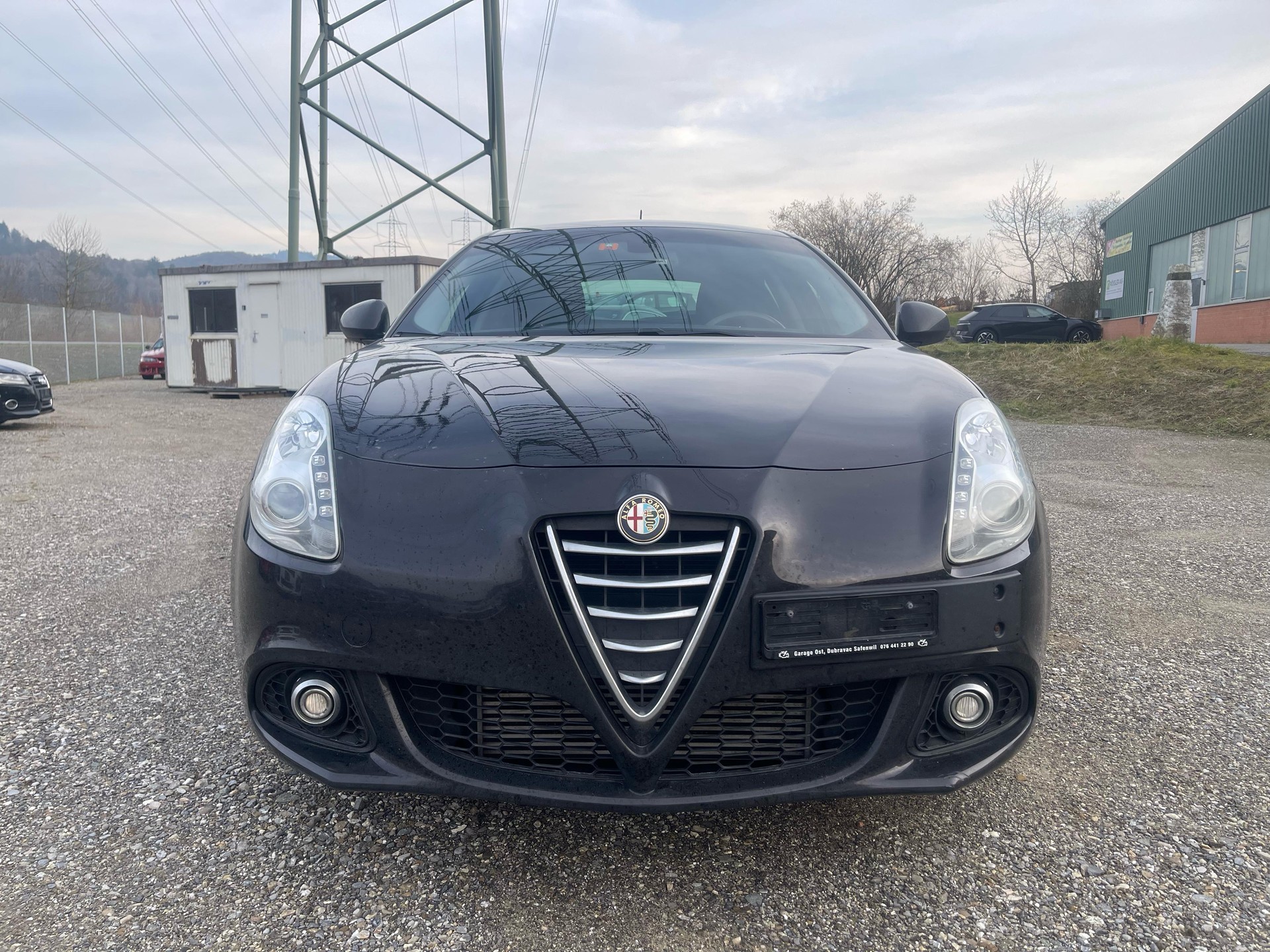 ALFA ROMEO Giulietta 2.0 JTDM Distinctive TCT