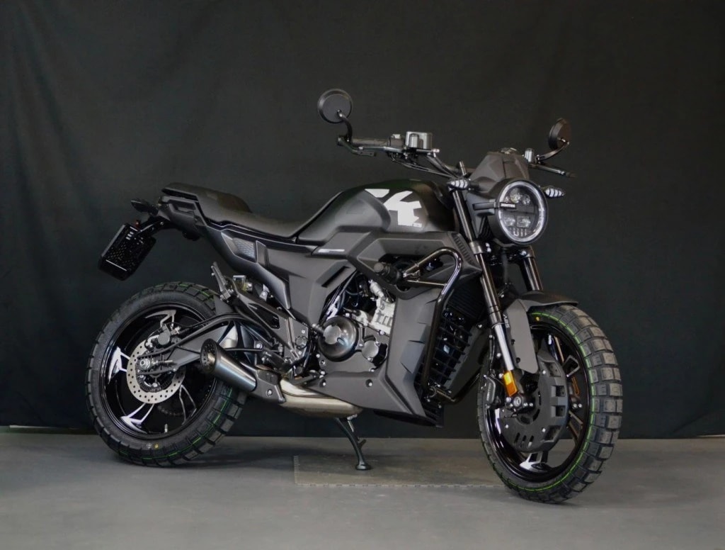 ZONTES 125 GK ALU