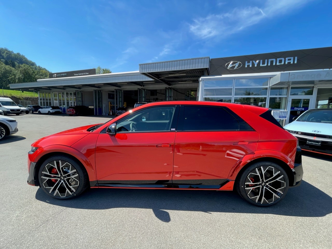 HYUNDAI Ioniq 5 N 84kWh 4WD-image-4