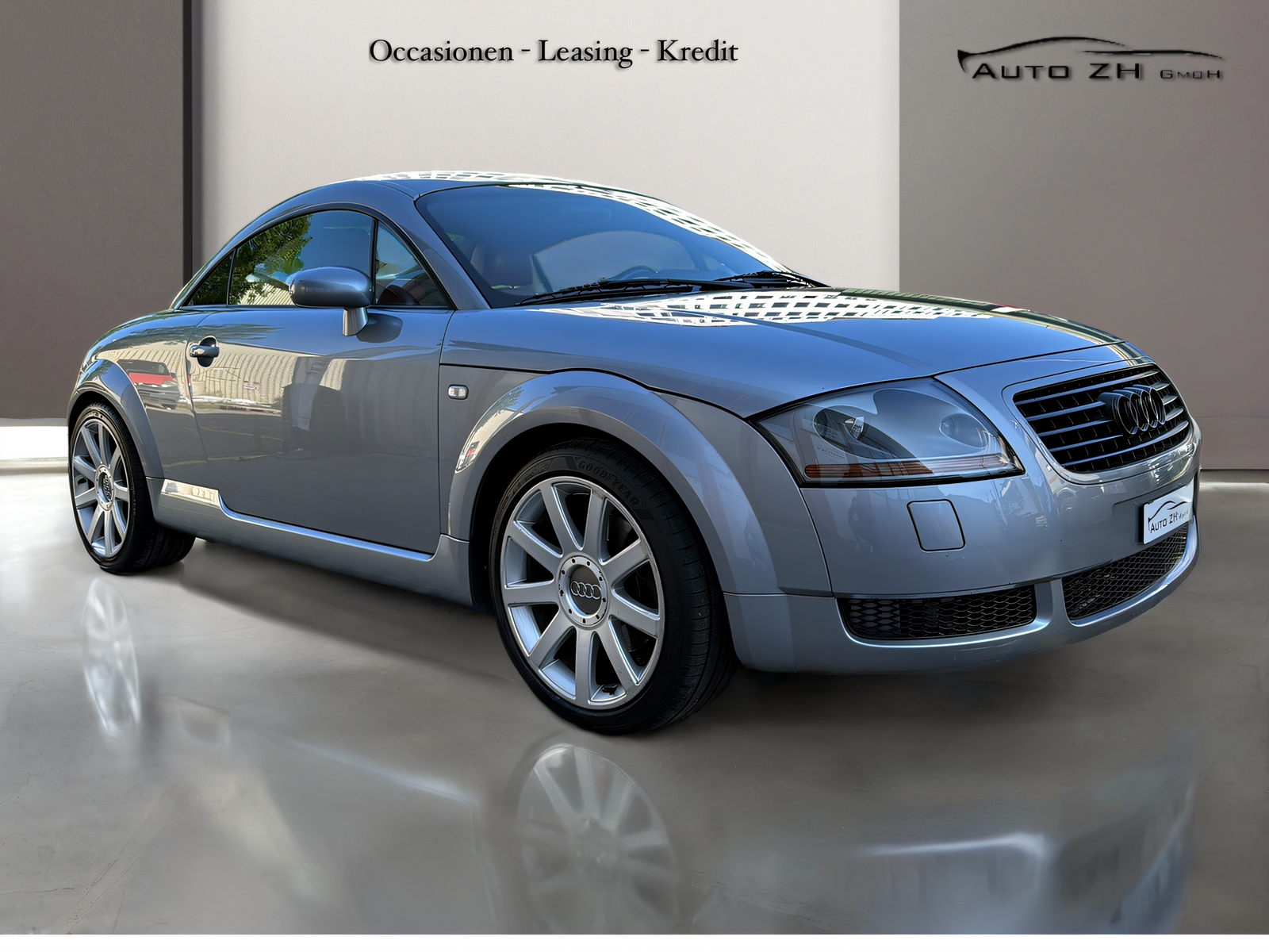AUDI TT Coupé 1.8 T quattro-image-2