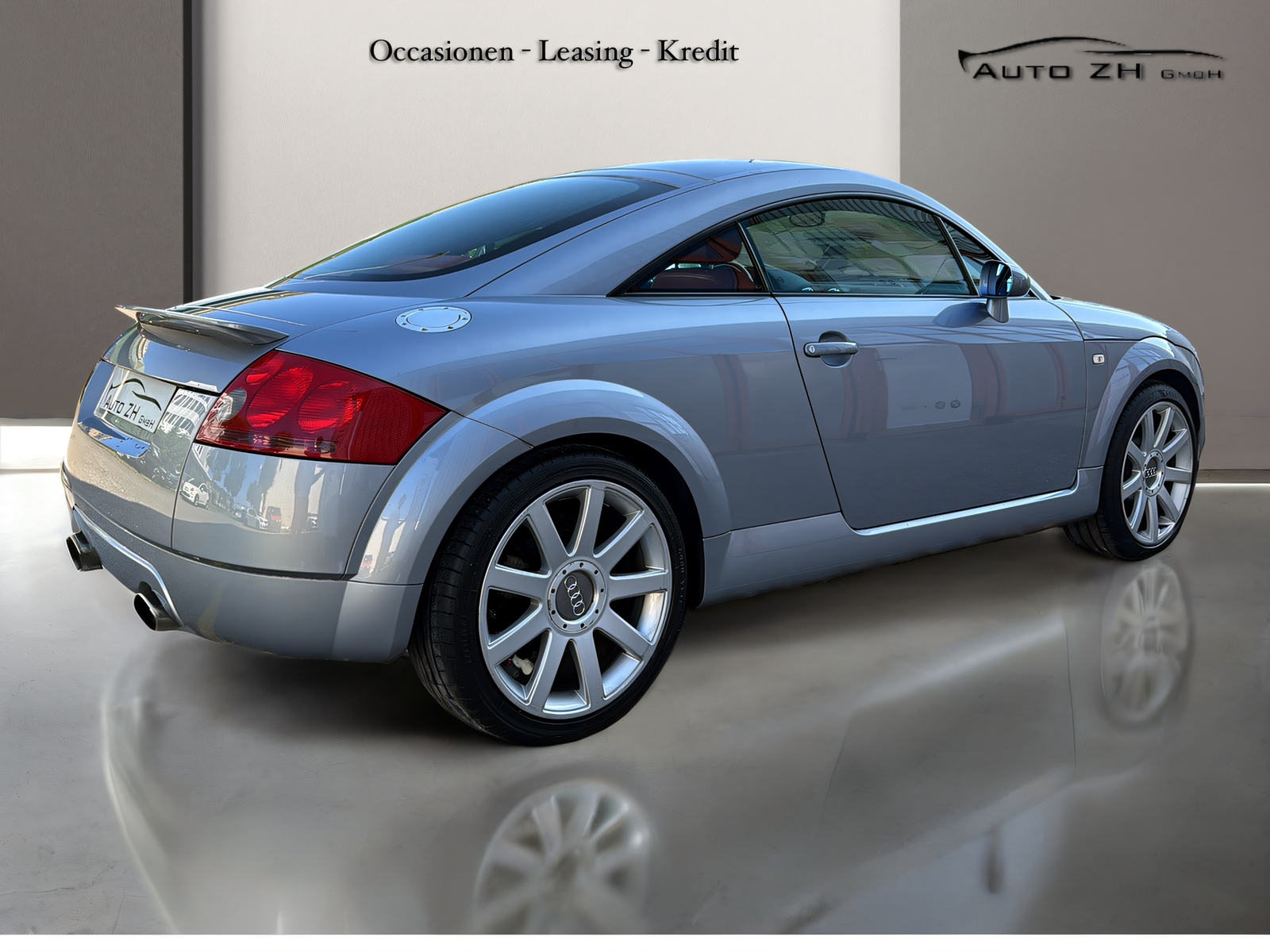 AUDI TT Coupé 1.8 T quattro-image-4