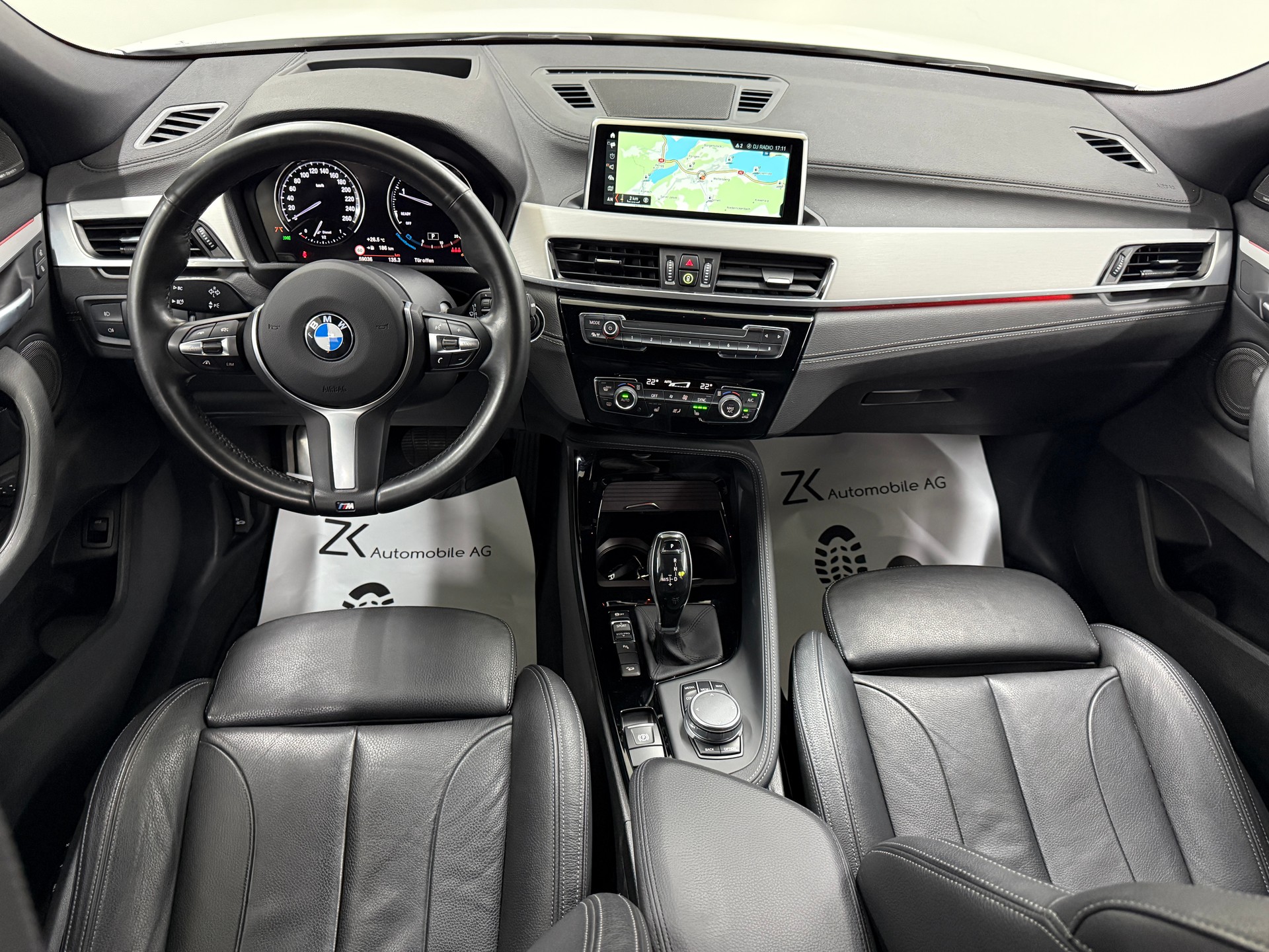BMW X2 xDrive 20d M Sport 190PS ALPINWEISS Steptronic | Leder | RF-Kamera | H&K Soundsystem | Komfortzugang |-image-9