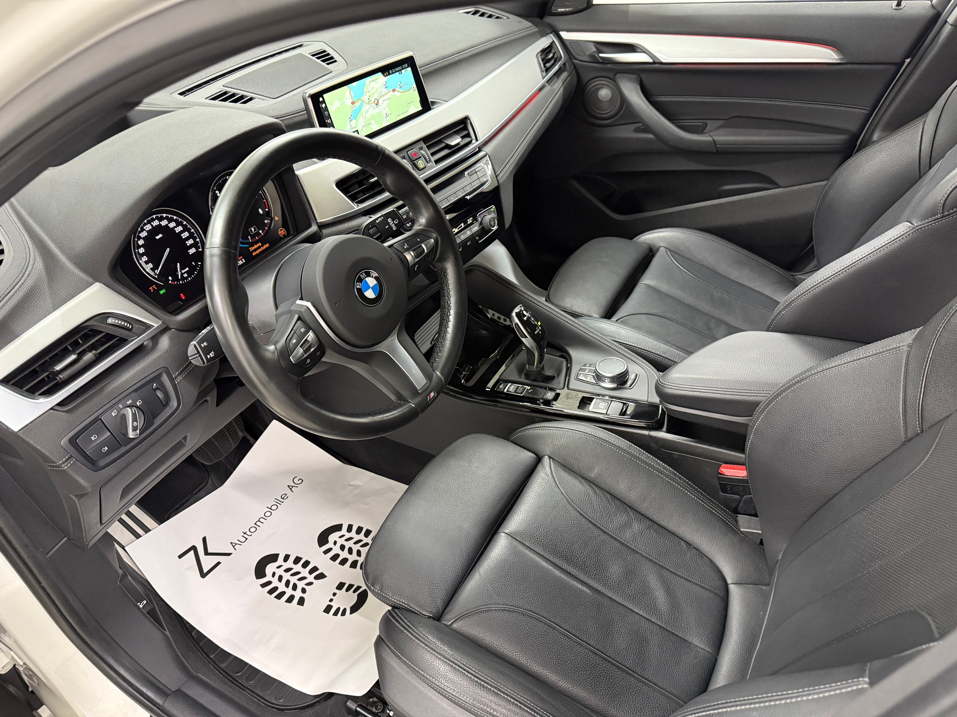 BMW X2 xDrive 20d M Sport 190PS ALPINWEISS Steptronic | Leder | RF-Kamera | H&K Soundsystem | Komfortzugang |-image-6