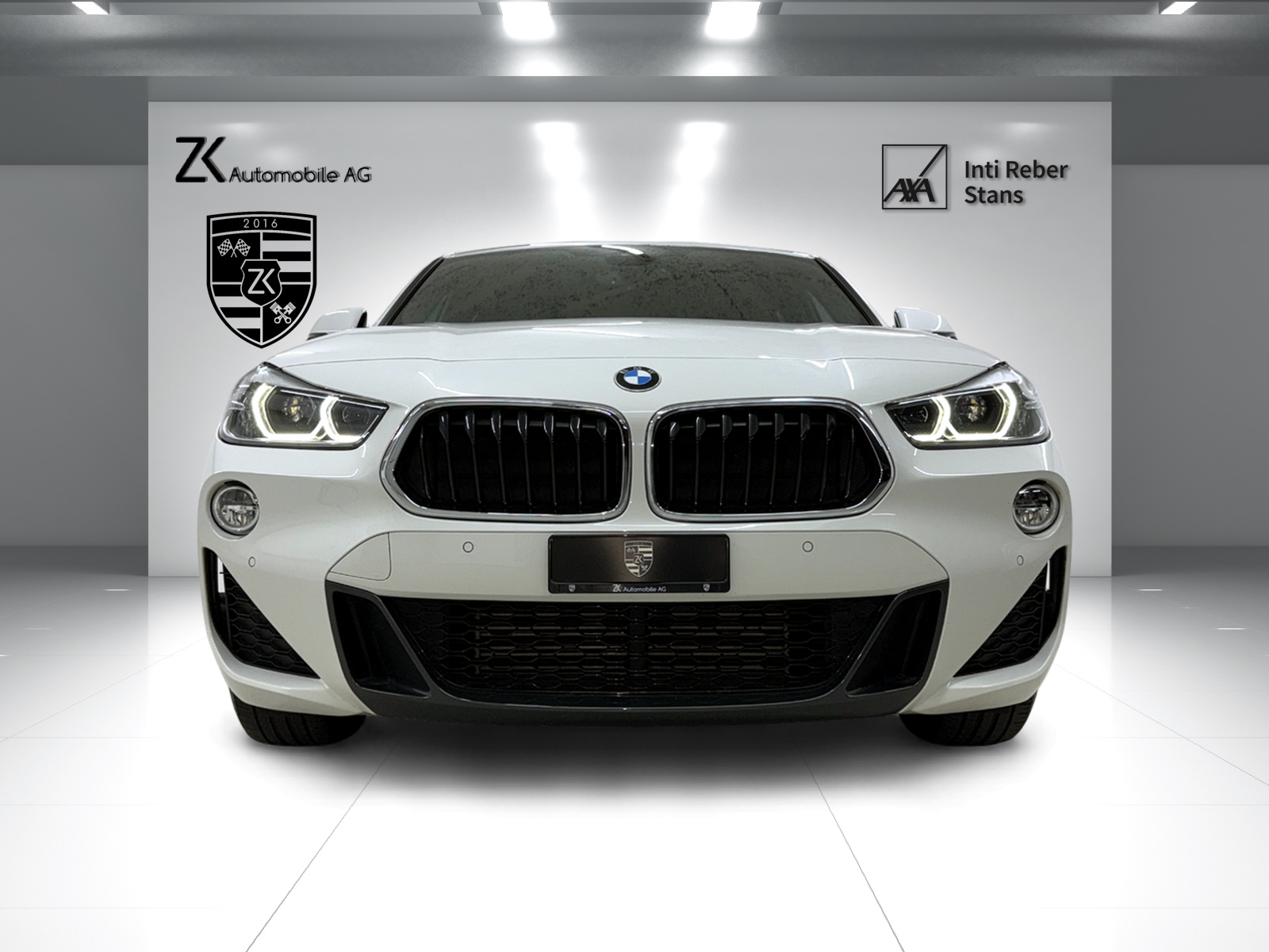 BMW X2 xDrive 20d M Sport 190PS ALPINWEISS Steptronic | Leder | RF-Kamera | H&K Soundsystem | Komfortzugang |-image-3