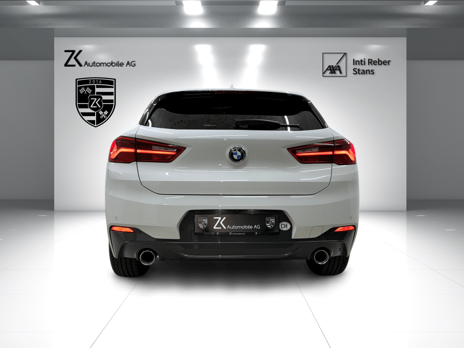 BMW X2 xDrive 20d M Sport 190PS ALPINWEISS Steptronic | Leder | RF-Kamera | H&K Soundsystem | Komfortzugang |-image-4