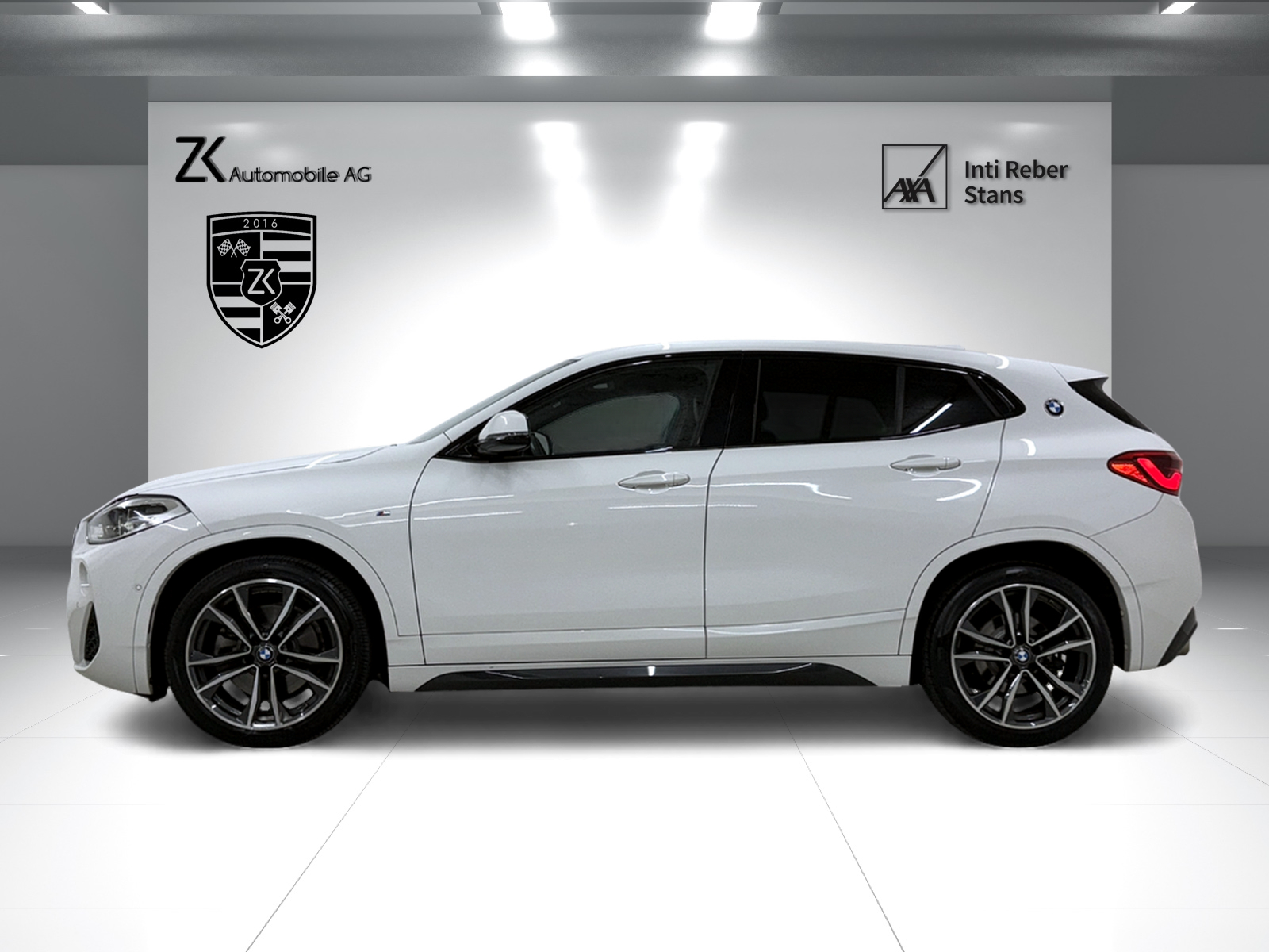 BMW X2 xDrive 20d M Sport 190PS ALPINWEISS Steptronic | Leder | RF-Kamera | H&K Soundsystem | Komfortzugang |-image-2