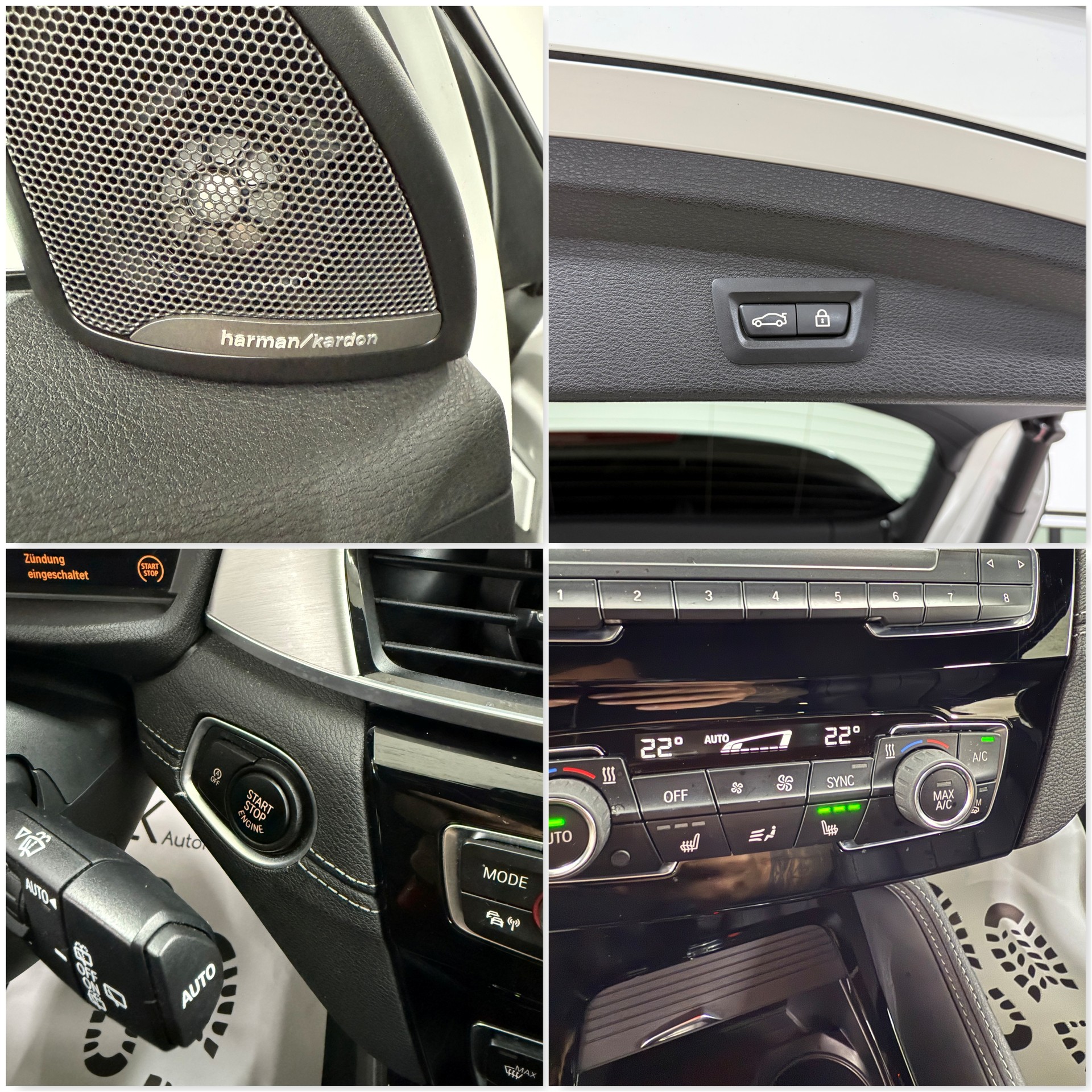 BMW X2 xDrive 20d M Sport 190PS ALPINWEISS Steptronic | Leder | RF-Kamera | H&K Soundsystem | Komfortzugang |-image-13