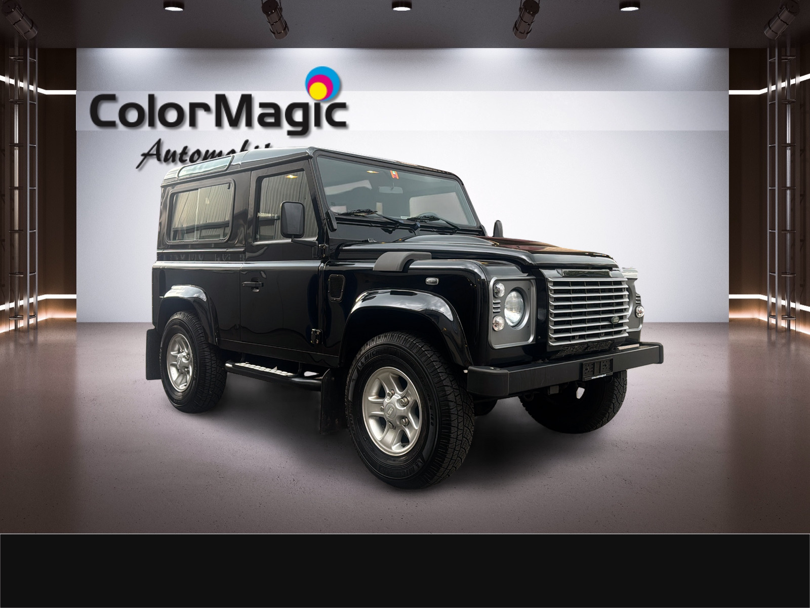 LAND ROVER Defender 90 2.4 Td4 Station Wagon-image-7
