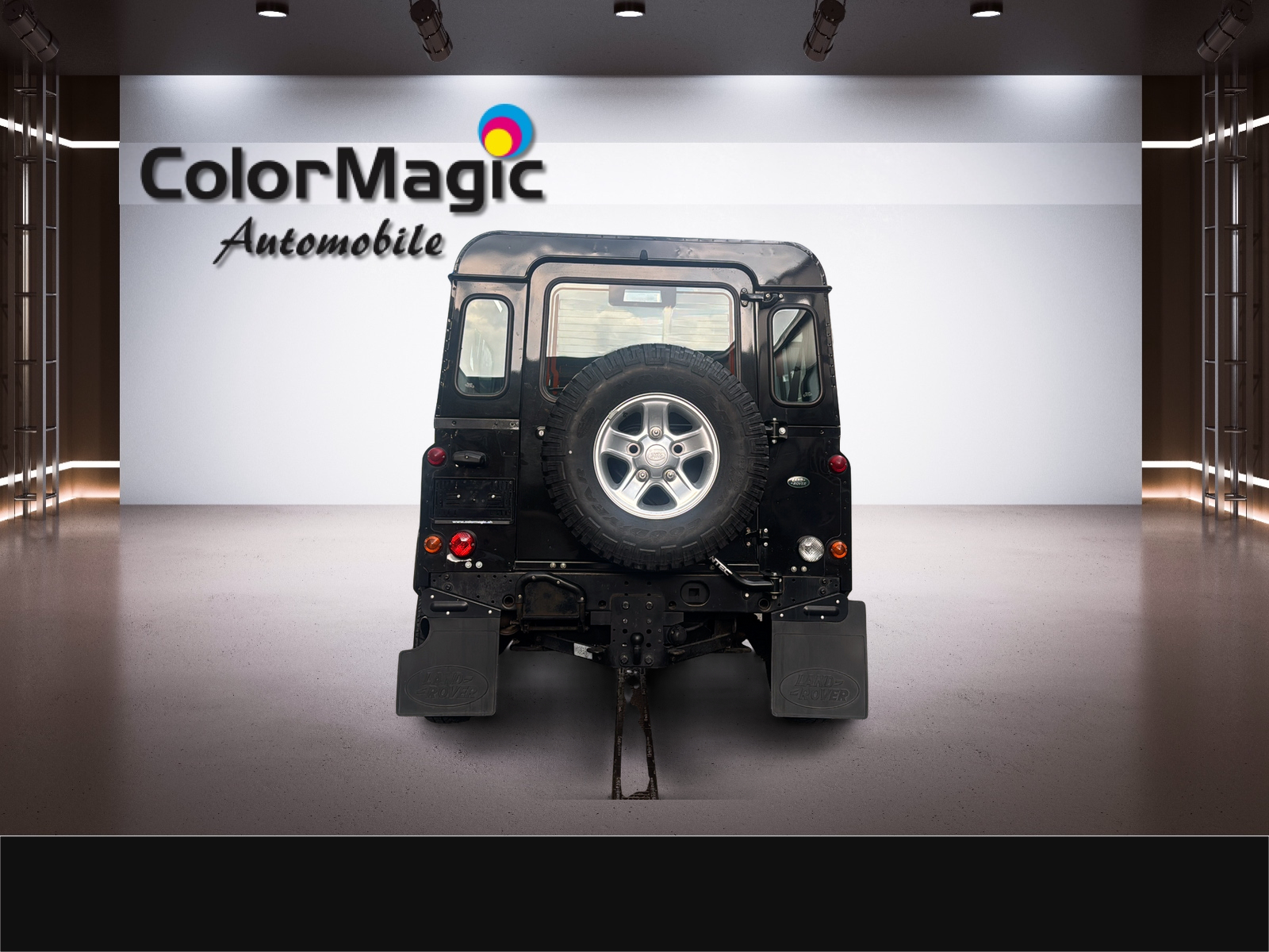 LAND ROVER Defender 90 2.4 Td4 Station Wagon-image-3