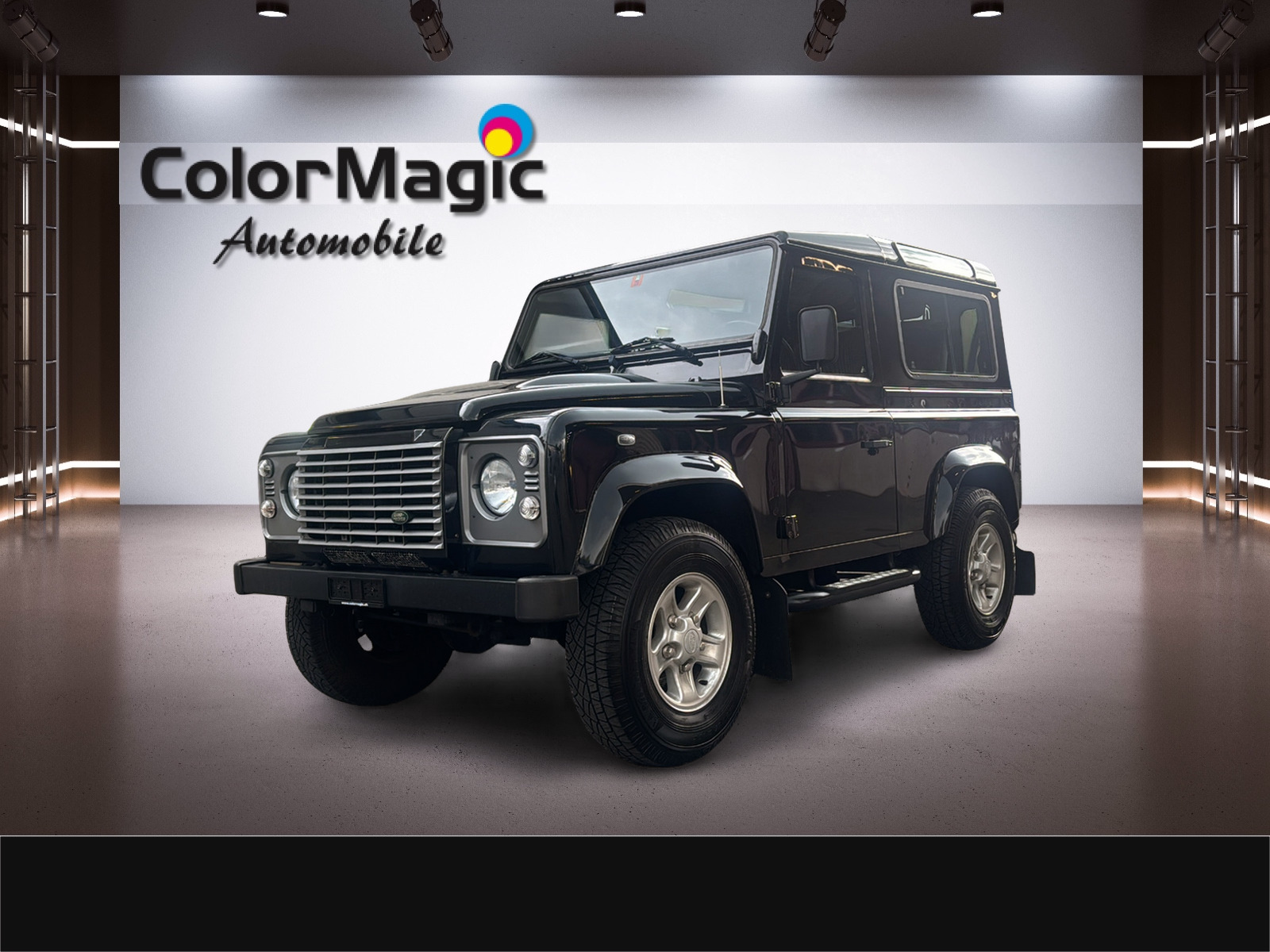 LAND ROVER Defender 90 2.4 Td4 Station Wagon