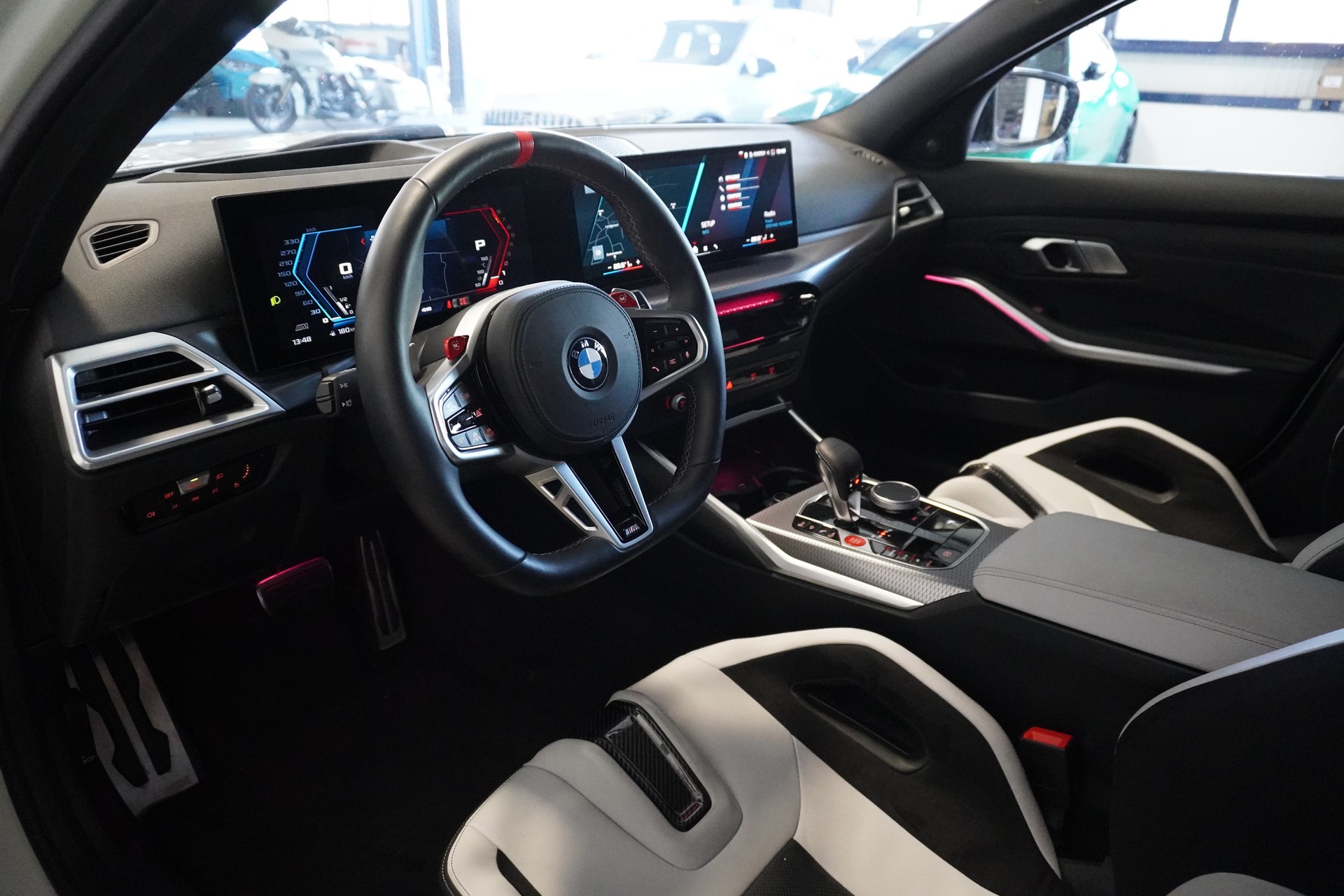 BMW M3 Touring xDrive Competition M LCI ///Werksgarantie bis 11/2027///M Carbon Schalensitze///-image-8