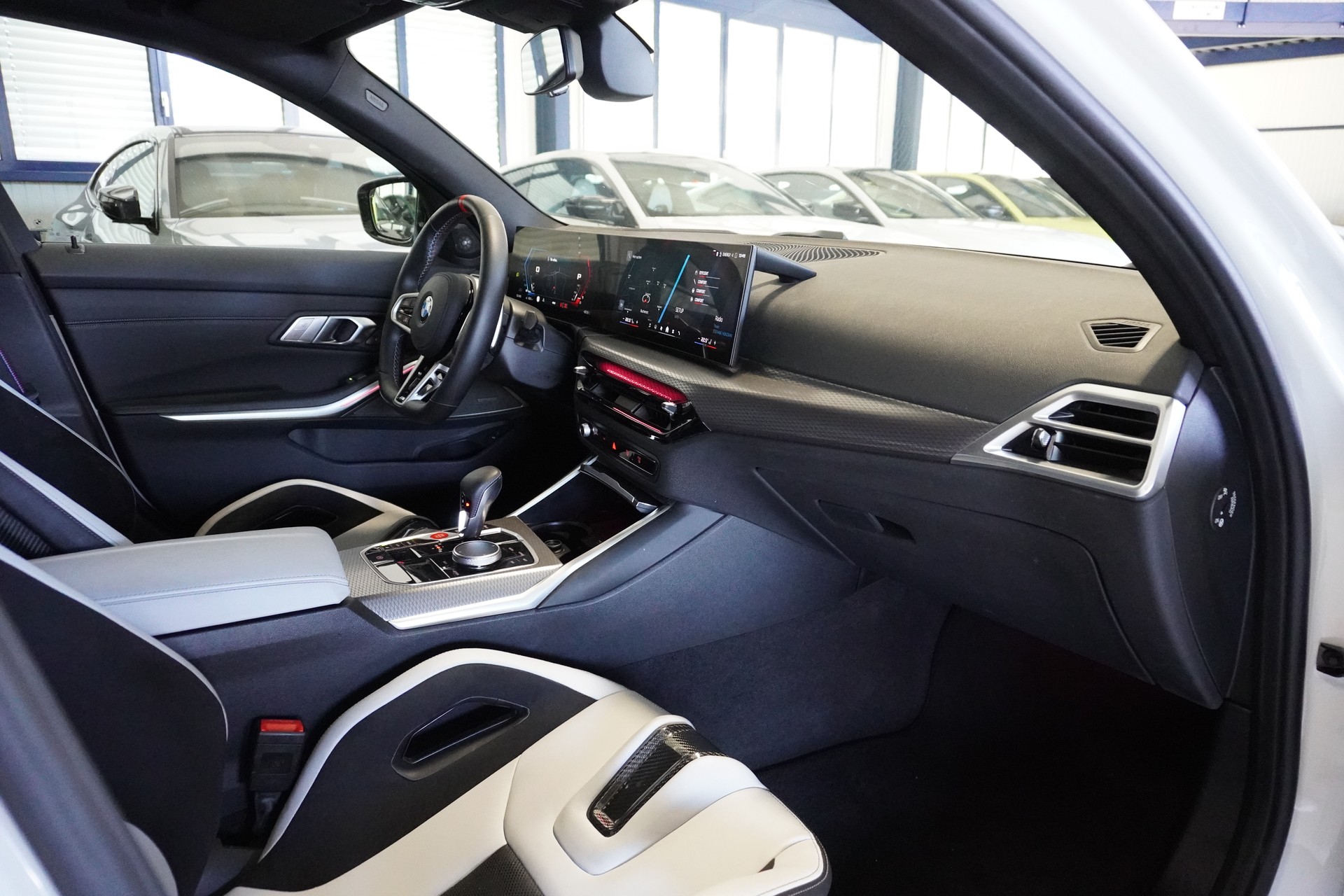 BMW M3 Touring xDrive Competition M LCI ///Werksgarantie bis 11/2027///M Carbon Schalensitze///-image-9