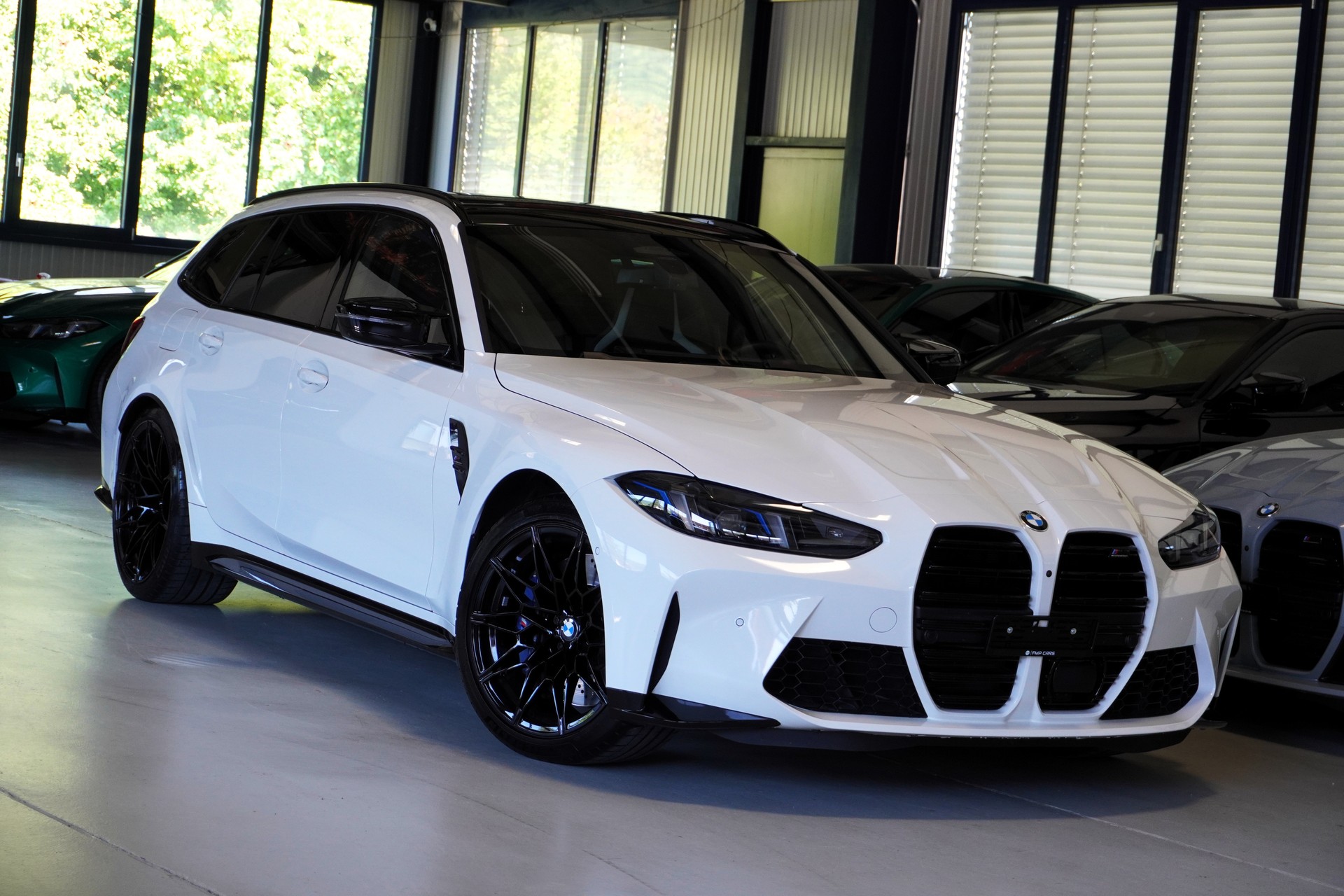 BMW M3 Touring xDrive Competition M LCI ///Werksgarantie bis 11/2027///M Carbon Schalensitze///-image-2