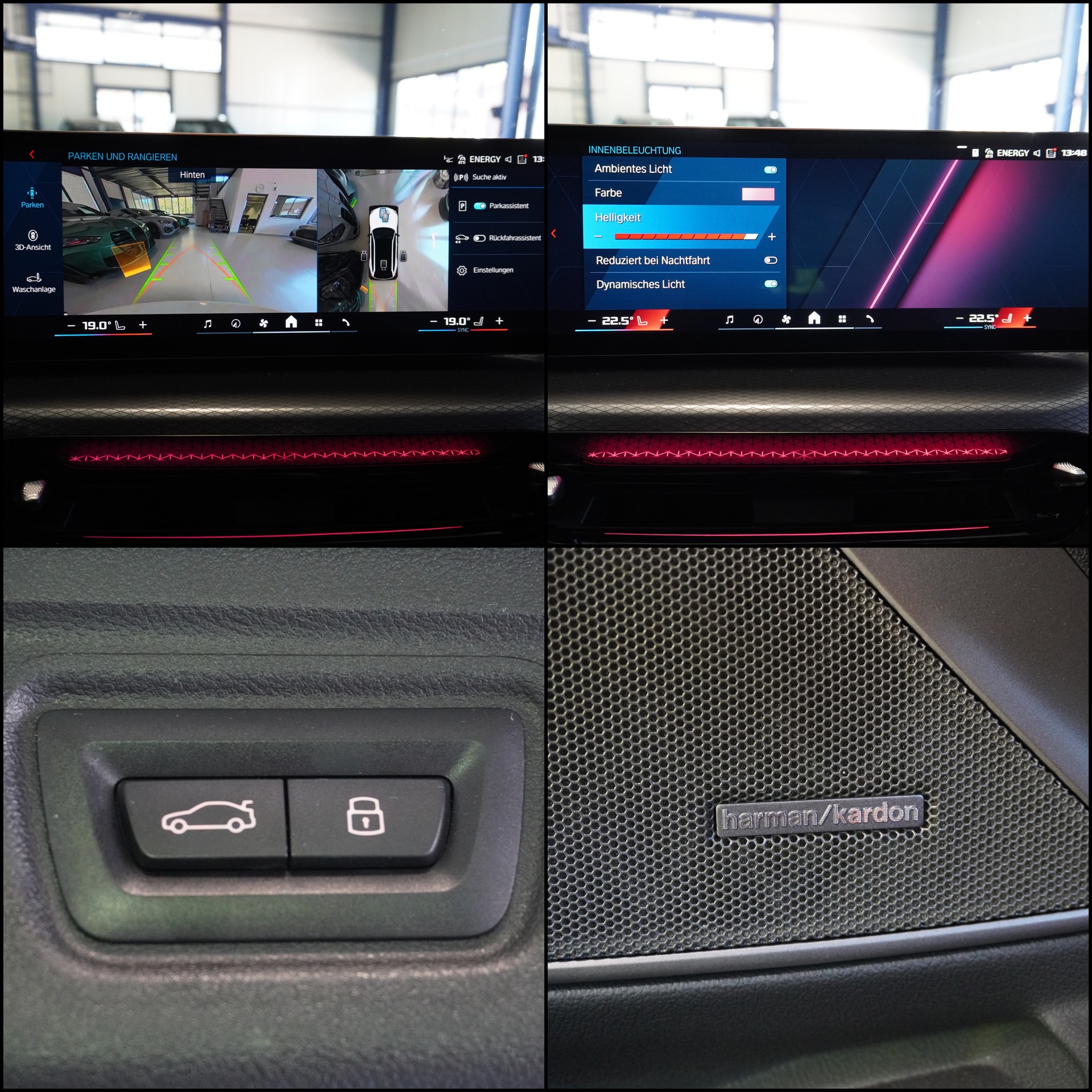 BMW M3 Touring xDrive Competition M LCI ///Werksgarantie bis 11/2027///M Carbon Schalensitze///-image-14