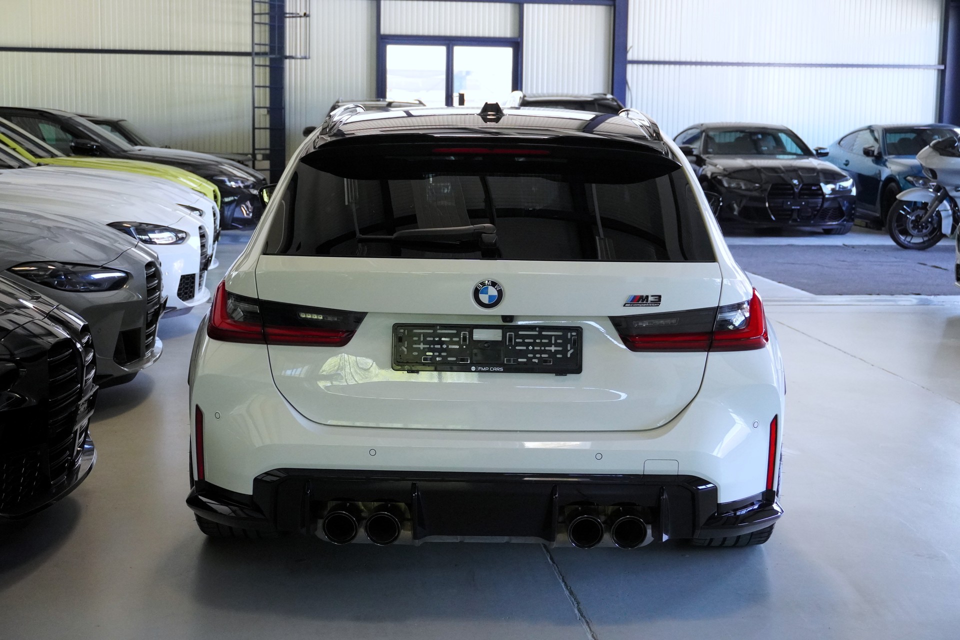 BMW M3 Touring xDrive Competition M LCI ///Werksgarantie bis 11/2027///M Carbon Schalensitze///-image-7