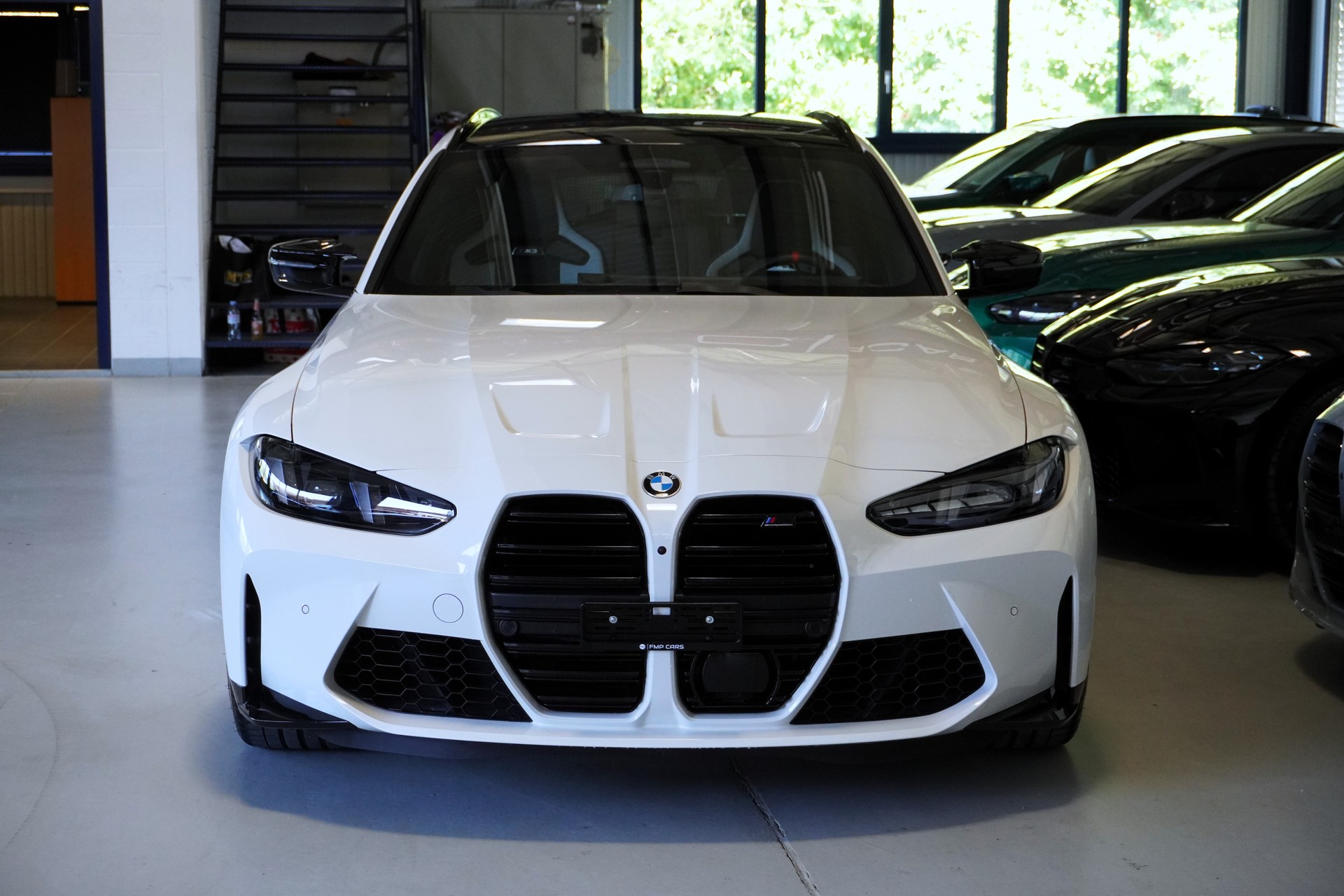 BMW M3 Touring xDrive Competition M LCI ///Werksgarantie bis 11/2027///M Carbon Schalensitze///-image-3
