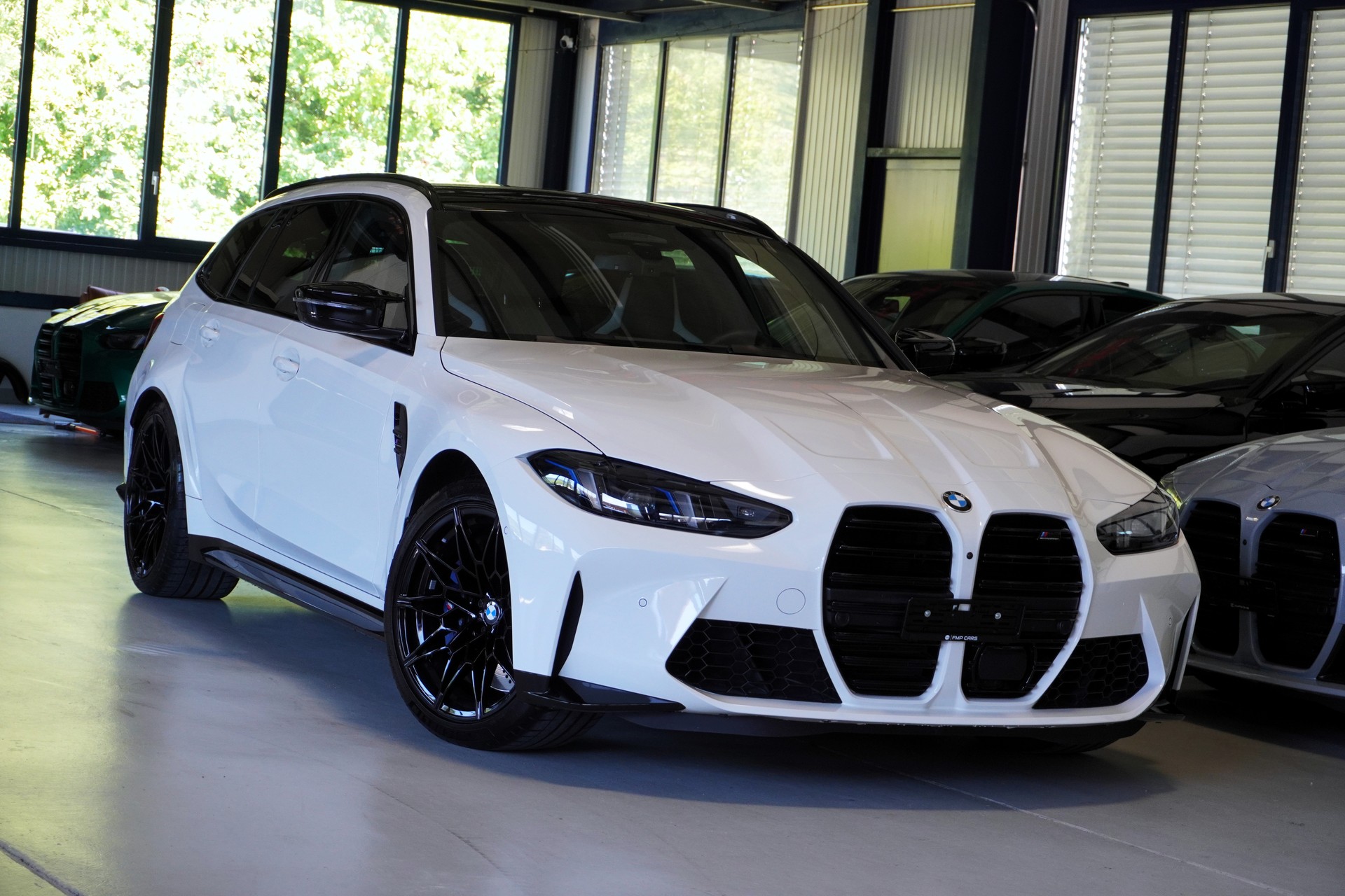 BMW M3 Touring xDrive Competition M LCI ///Werksgarantie bis 11/2027///M Carbon Schalensitze///-image-15