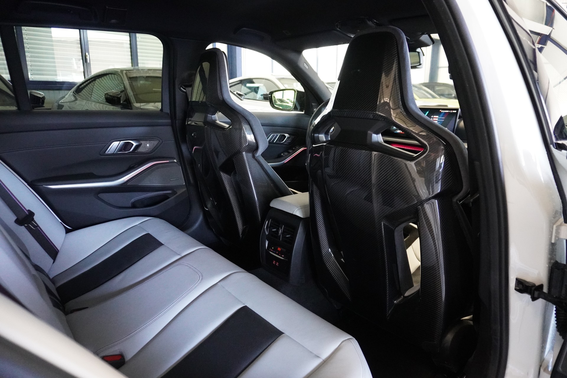 BMW M3 Touring xDrive Competition M LCI ///Werksgarantie bis 11/2027///M Carbon Schalensitze///-image-11