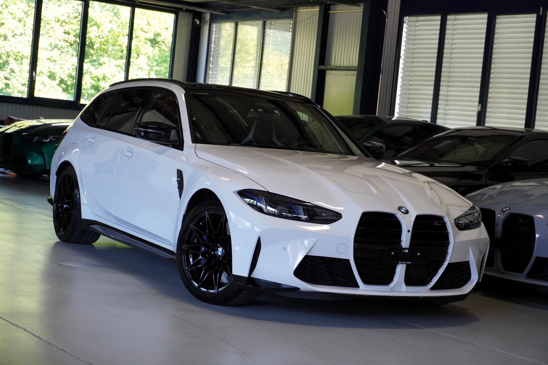 BMW M3 Touring xDrive Competition M LCI ///Werksgarantie bis 11/2027///M Carbon Schalensitze///