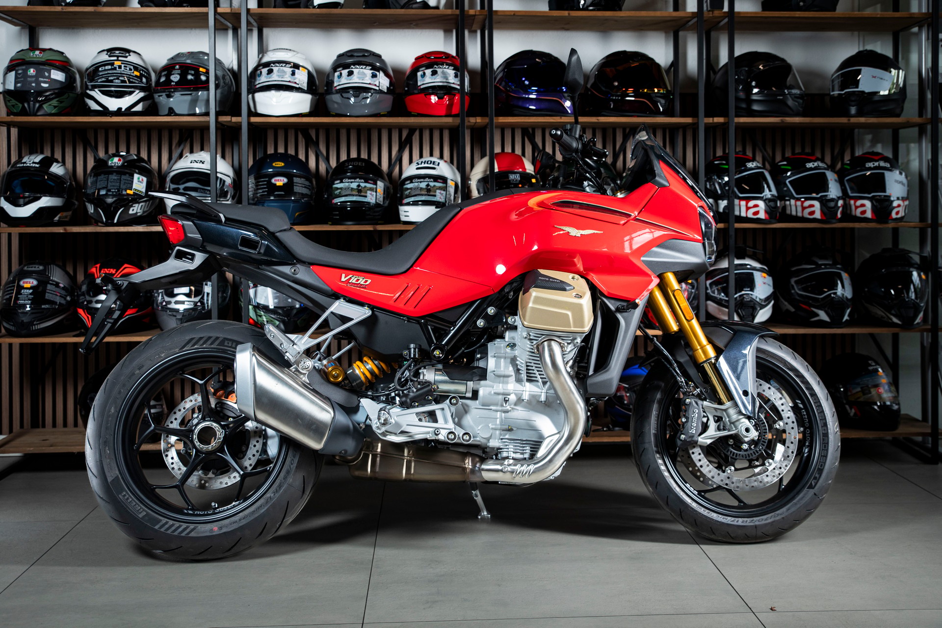 MOTO GUZZI V100