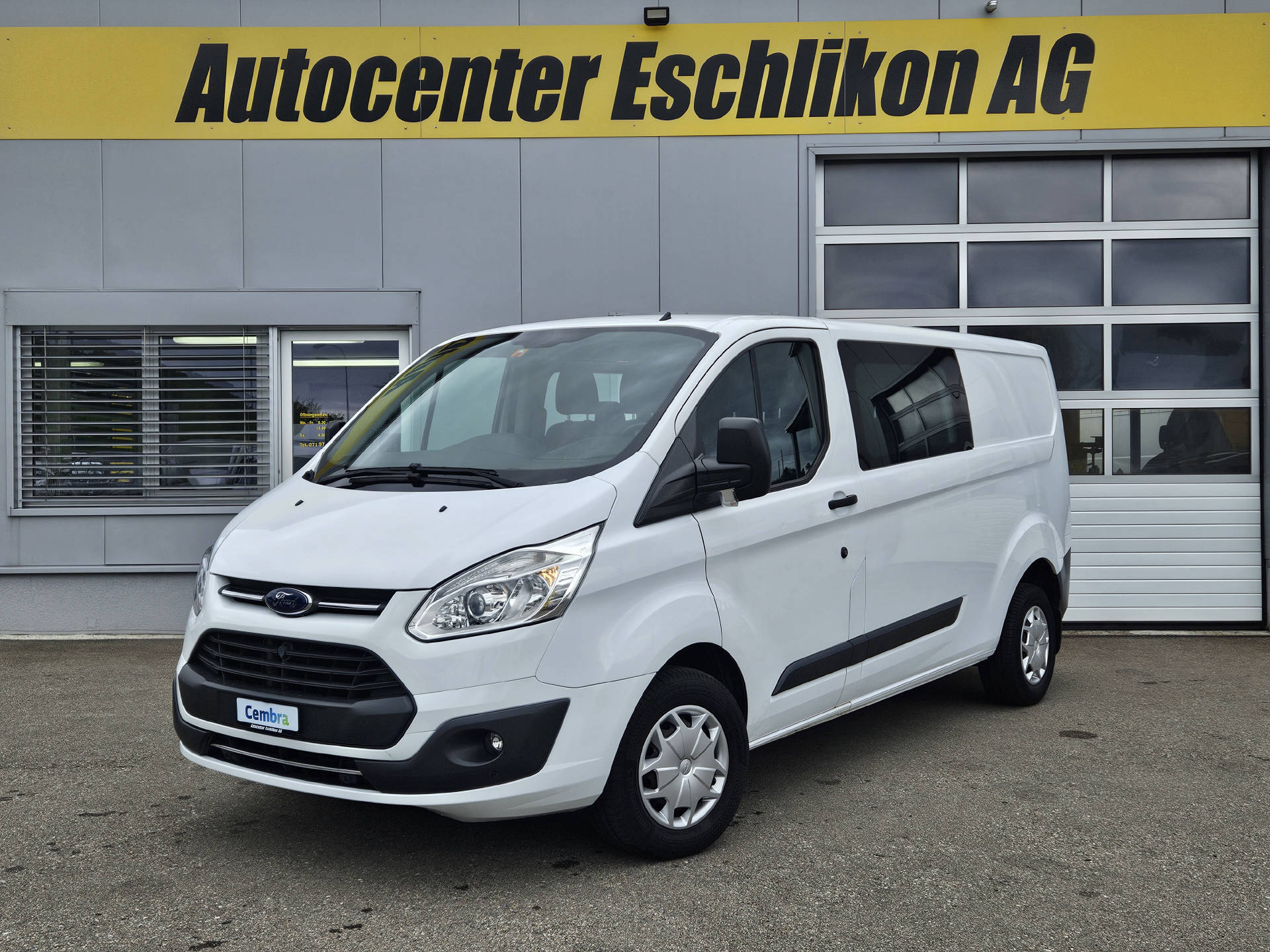 FORD Transit Custom Van 290 L2 2.0 TDCi 130 Trend * 6-Plätzer * Klima * Frisch ab MFK * AHK * Navi *