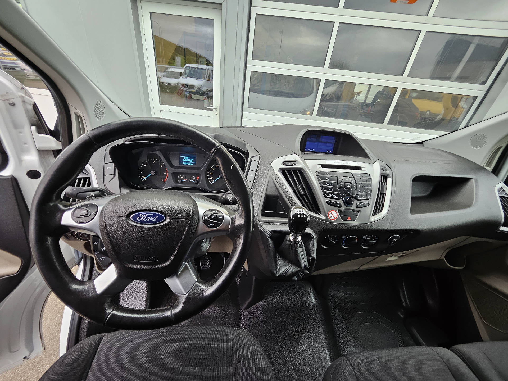 FORD Transit Custom Van 290 L2 2.0 TDCi 130 Trend * 6-Plätzer * Klima * Frisch ab MFK * AHK * Navi *-image-7
