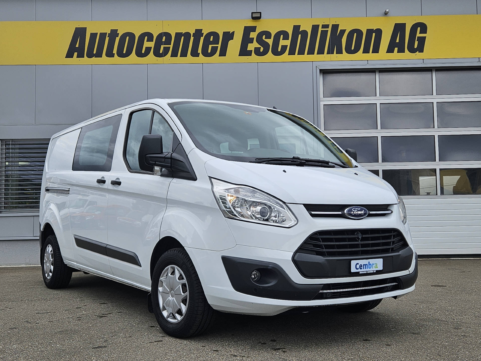 FORD Transit Custom Van 290 L2 2.0 TDCi 130 Trend * 6-Plätzer * Klima * Frisch ab MFK * AHK * Navi *-showroom-element-3