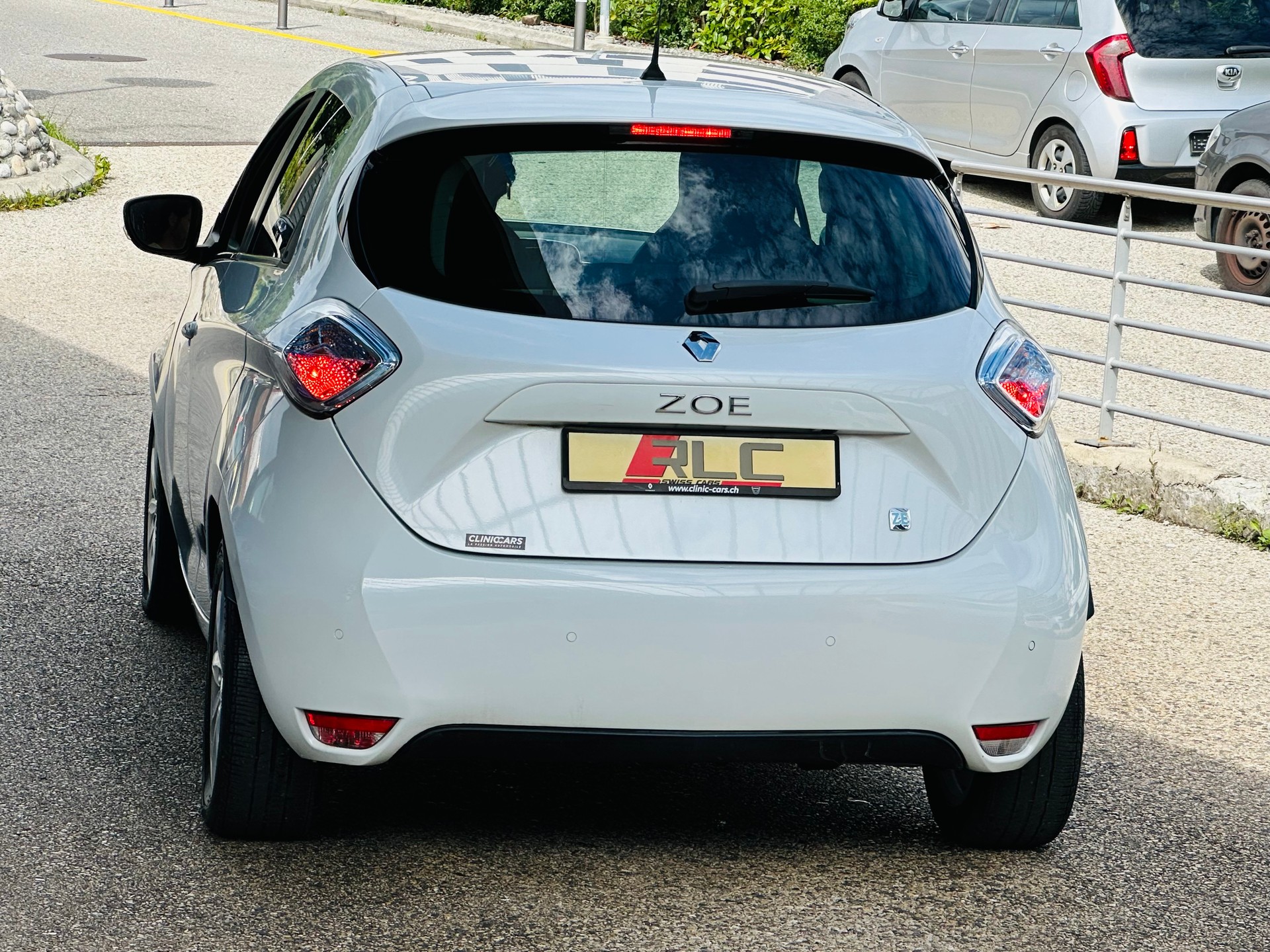 RENAULT Zoe Zen Q210 (Batterie Miete)-image-9