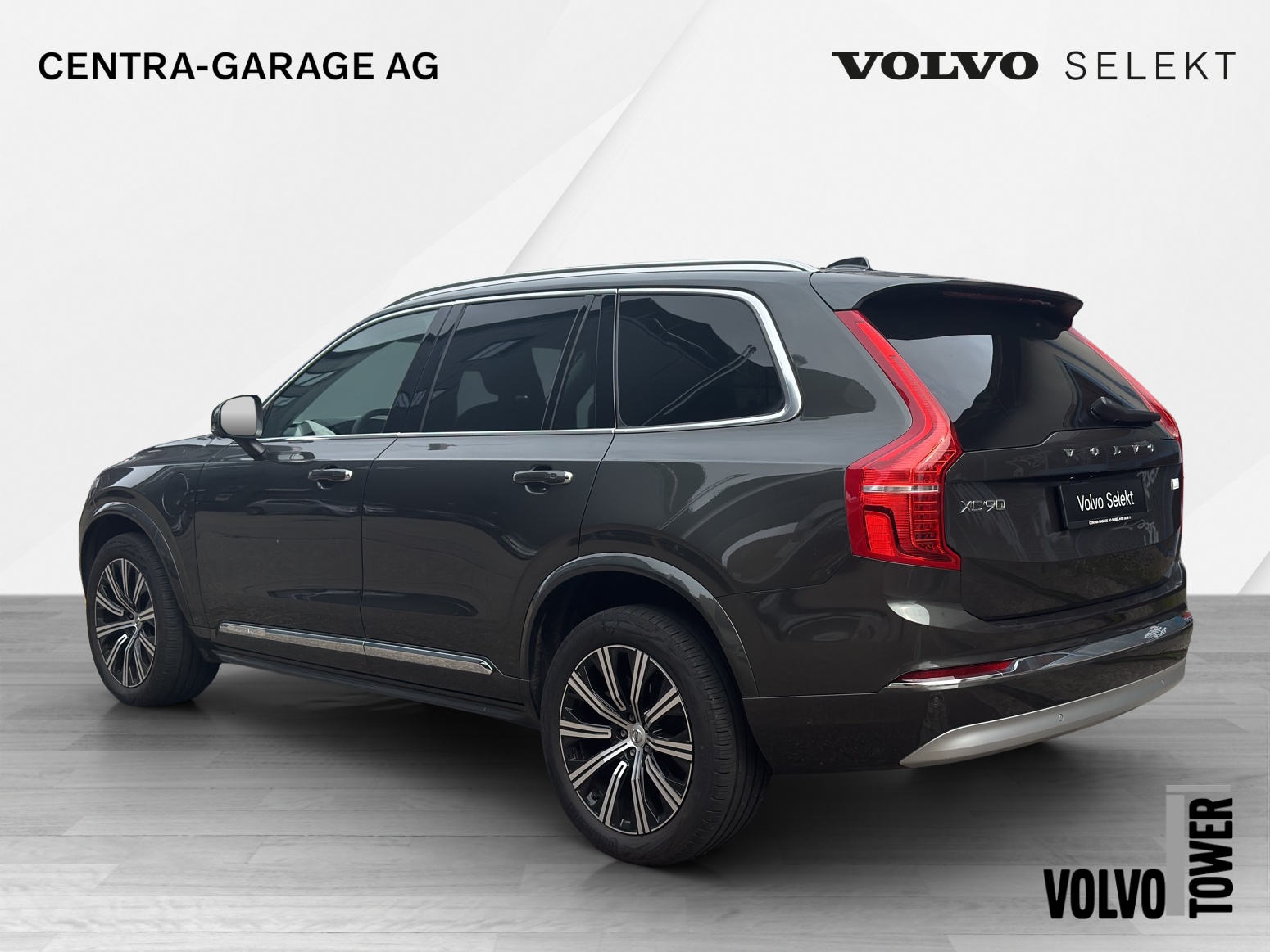 VOLVO XC90 T8 eAWD PluginHybrid Inscription Geartronic-image-5