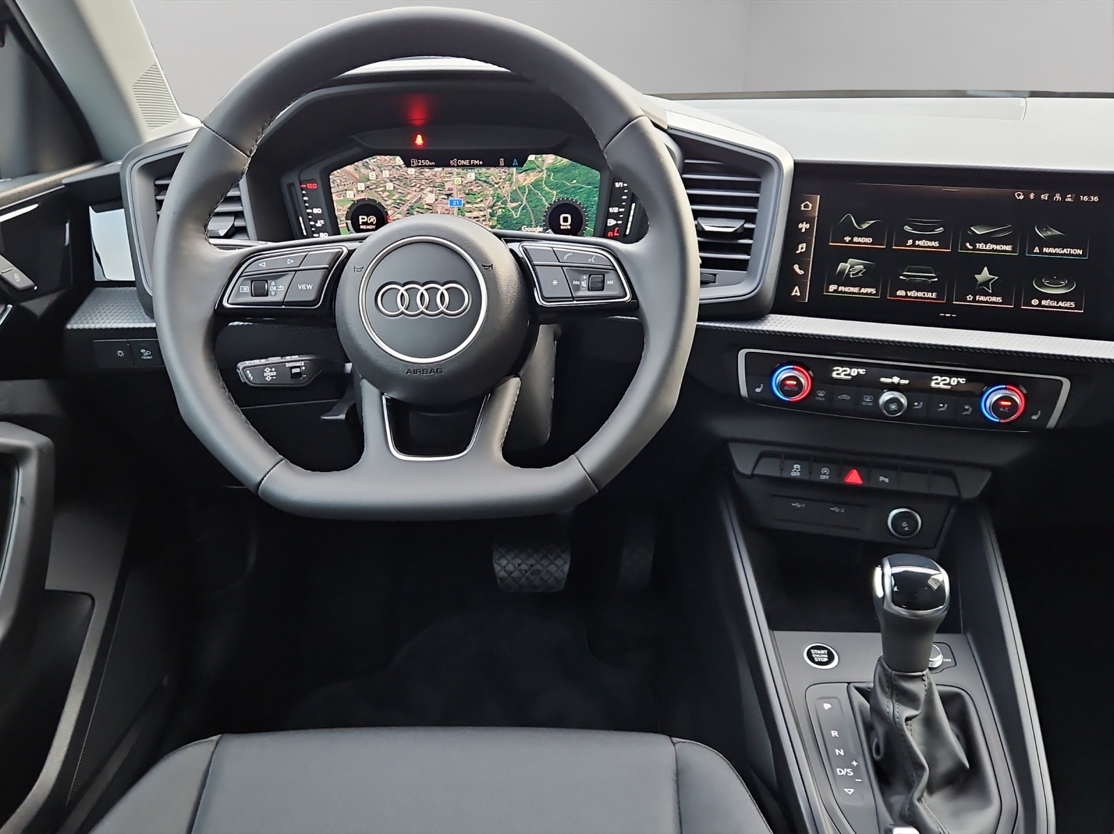 AUDI A1 Sportback 30 TFSI Attraction S-tronic-image-10