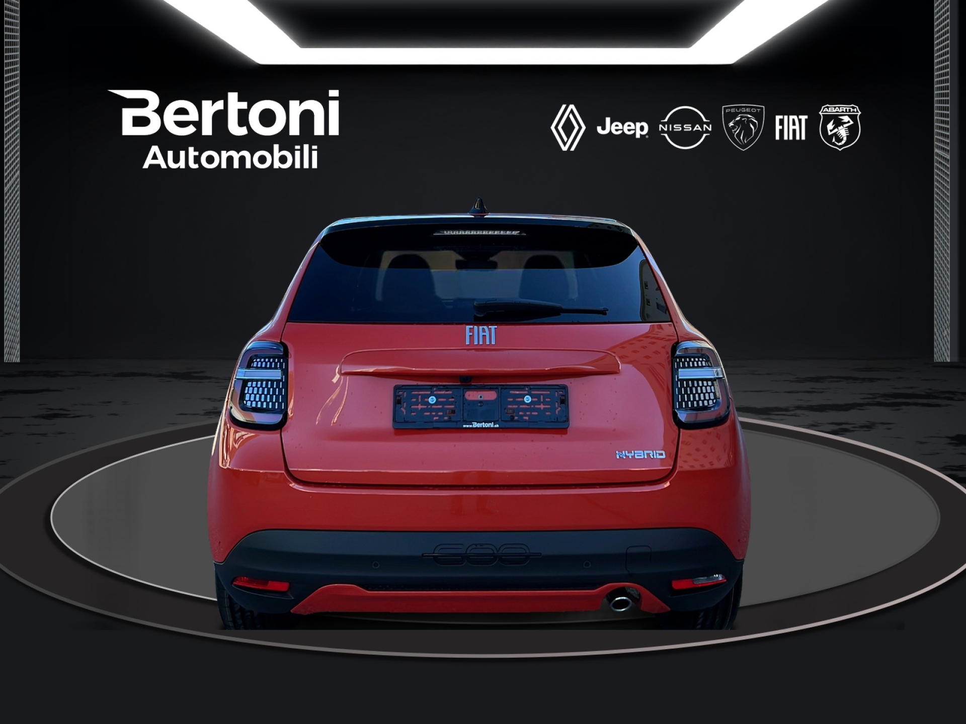 FIAT 600 1.2 Hybrid La Prima-image-3