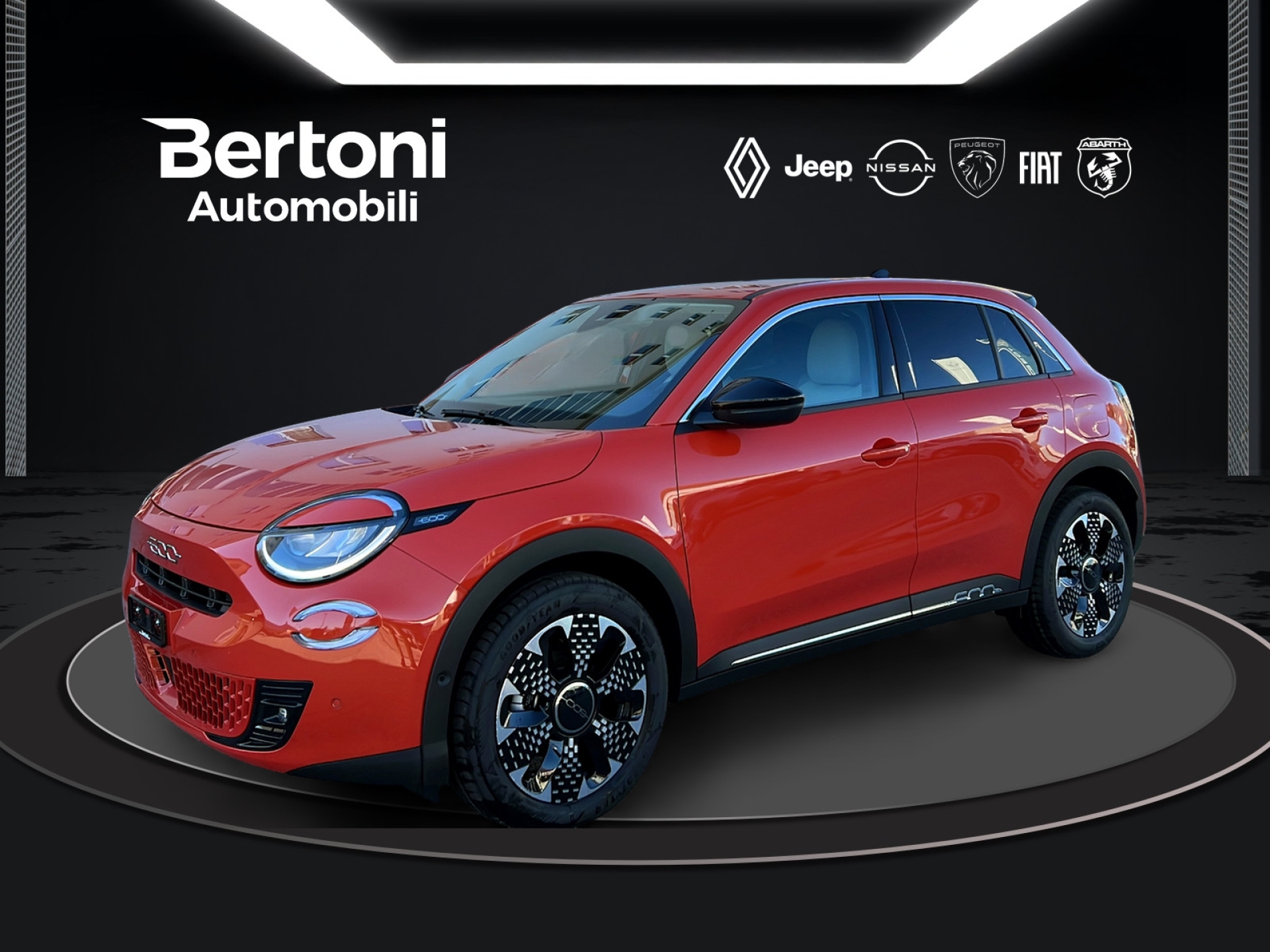 FIAT 600 1.2 Hybrid La Prima-image-0