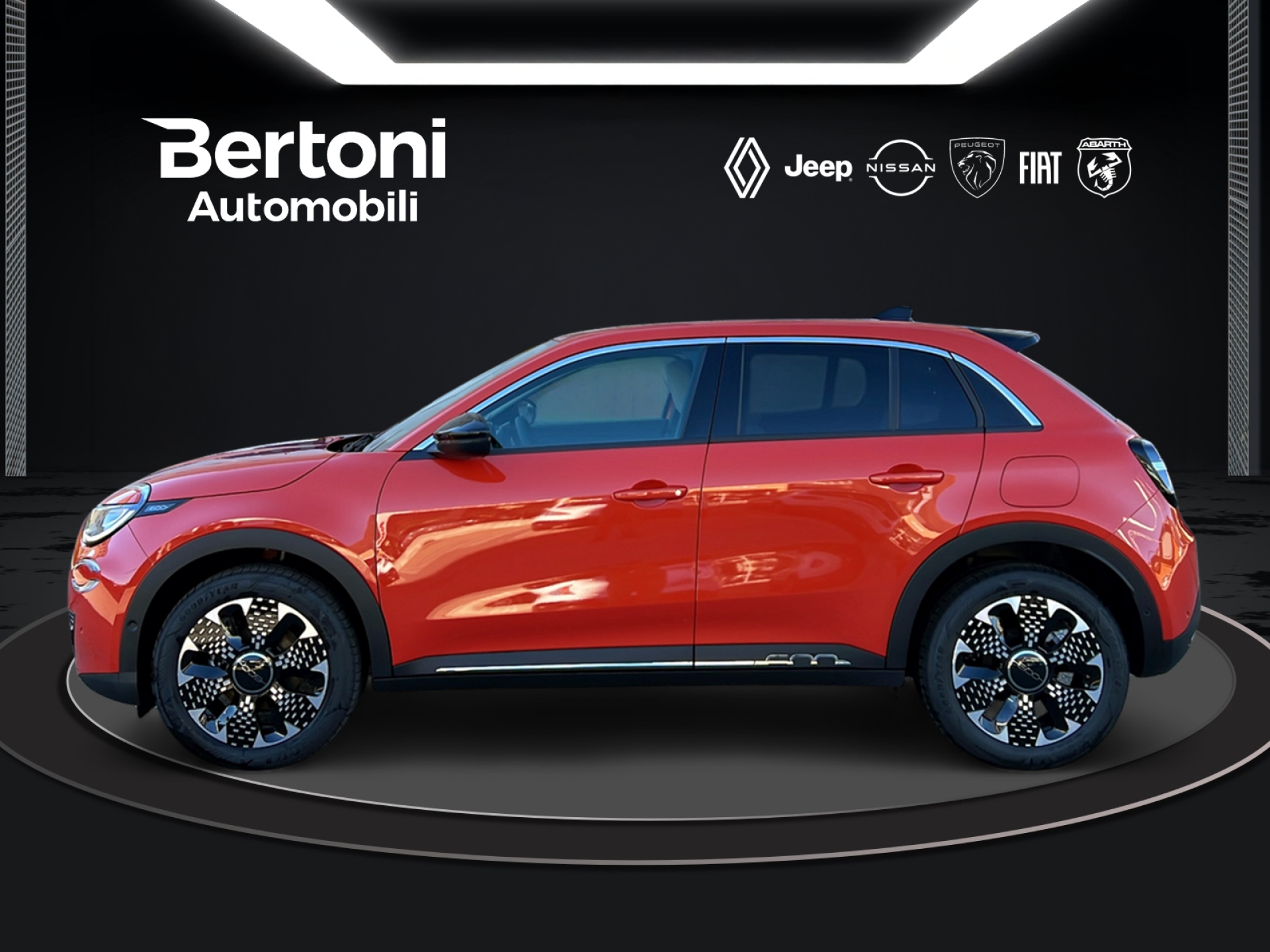 FIAT 600 1.2 Hybrid La Prima-image-1