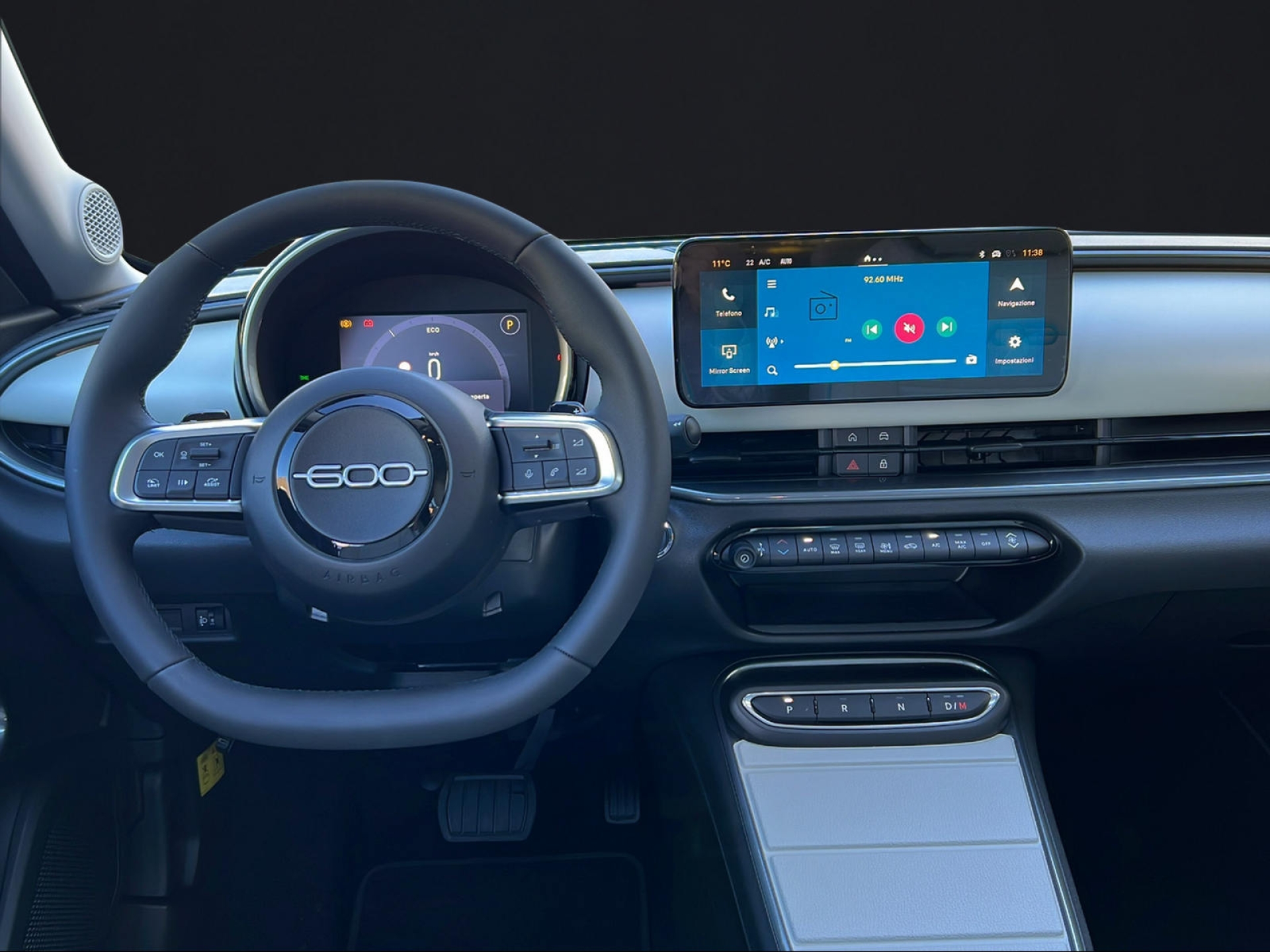 FIAT 600 1.2 Hybrid La Prima-image-8