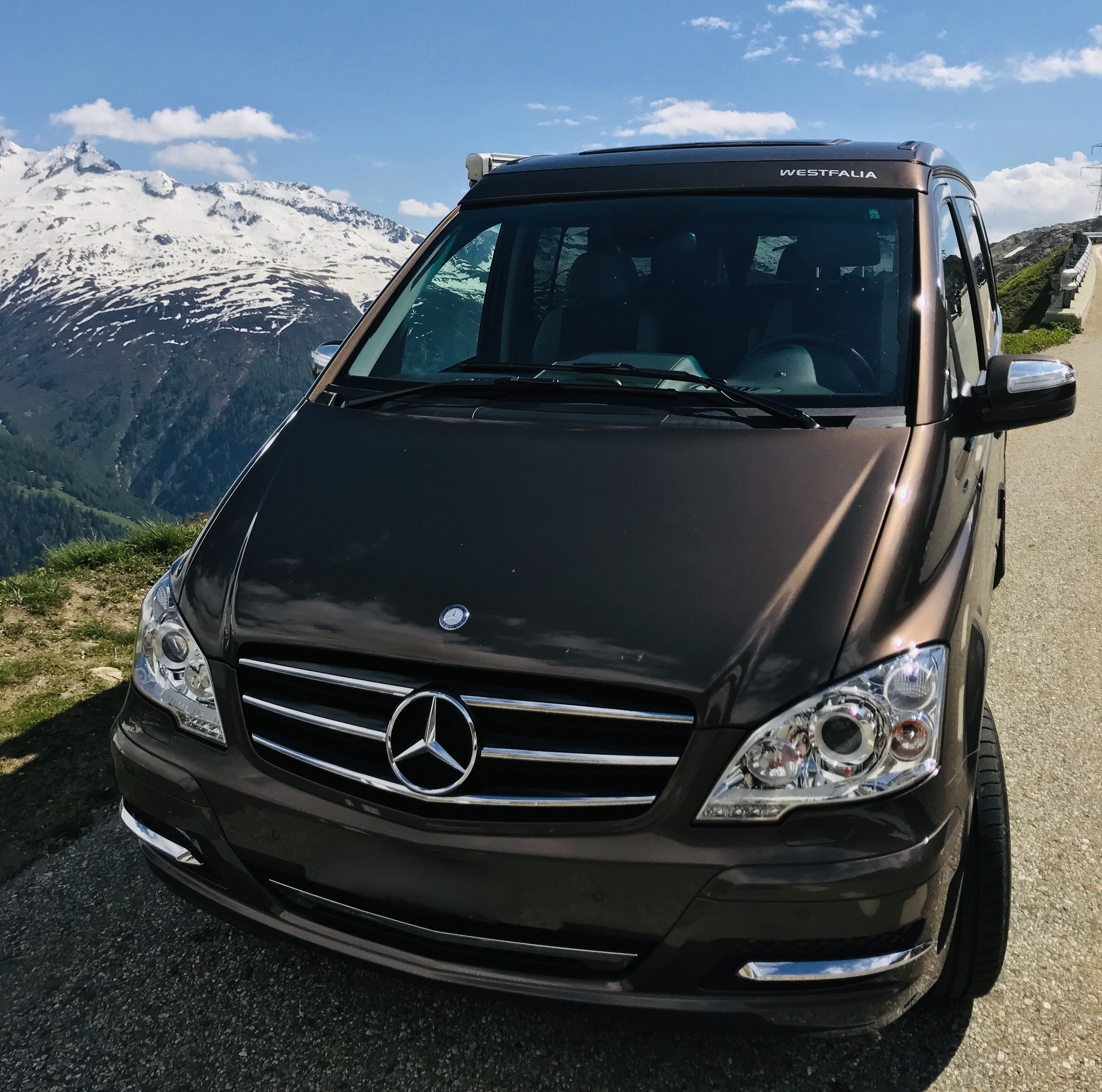 MERCEDES-BENZ Viano 2.2 CDI Marco Polo Edition mit Westfalia-Aufbau