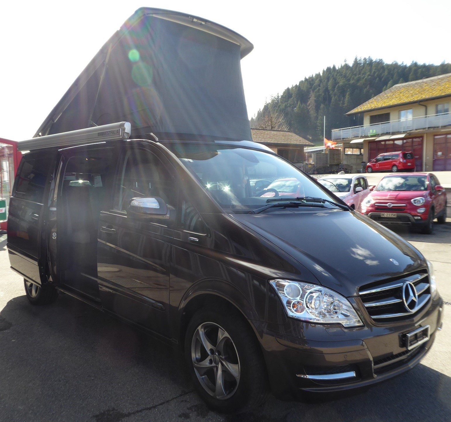 MERCEDES-BENZ Viano 2.2 CDI Marco Polo Edition mit Westfalia-Aufbau-image-1