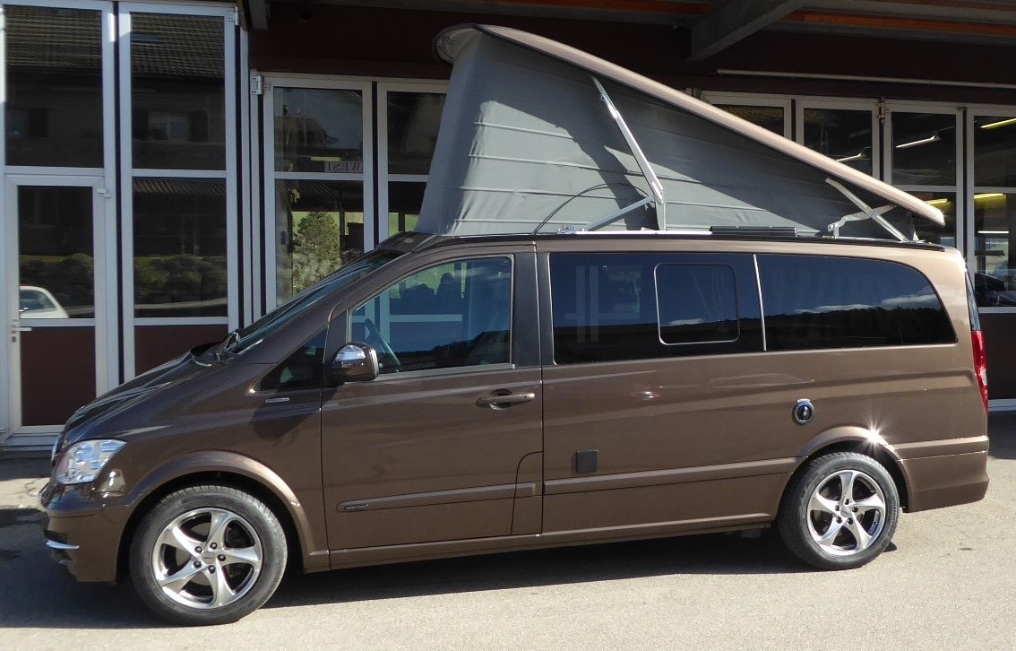 MERCEDES-BENZ Viano 2.2 CDI Marco Polo Edition mit Westfalia-Aufbau-image-2