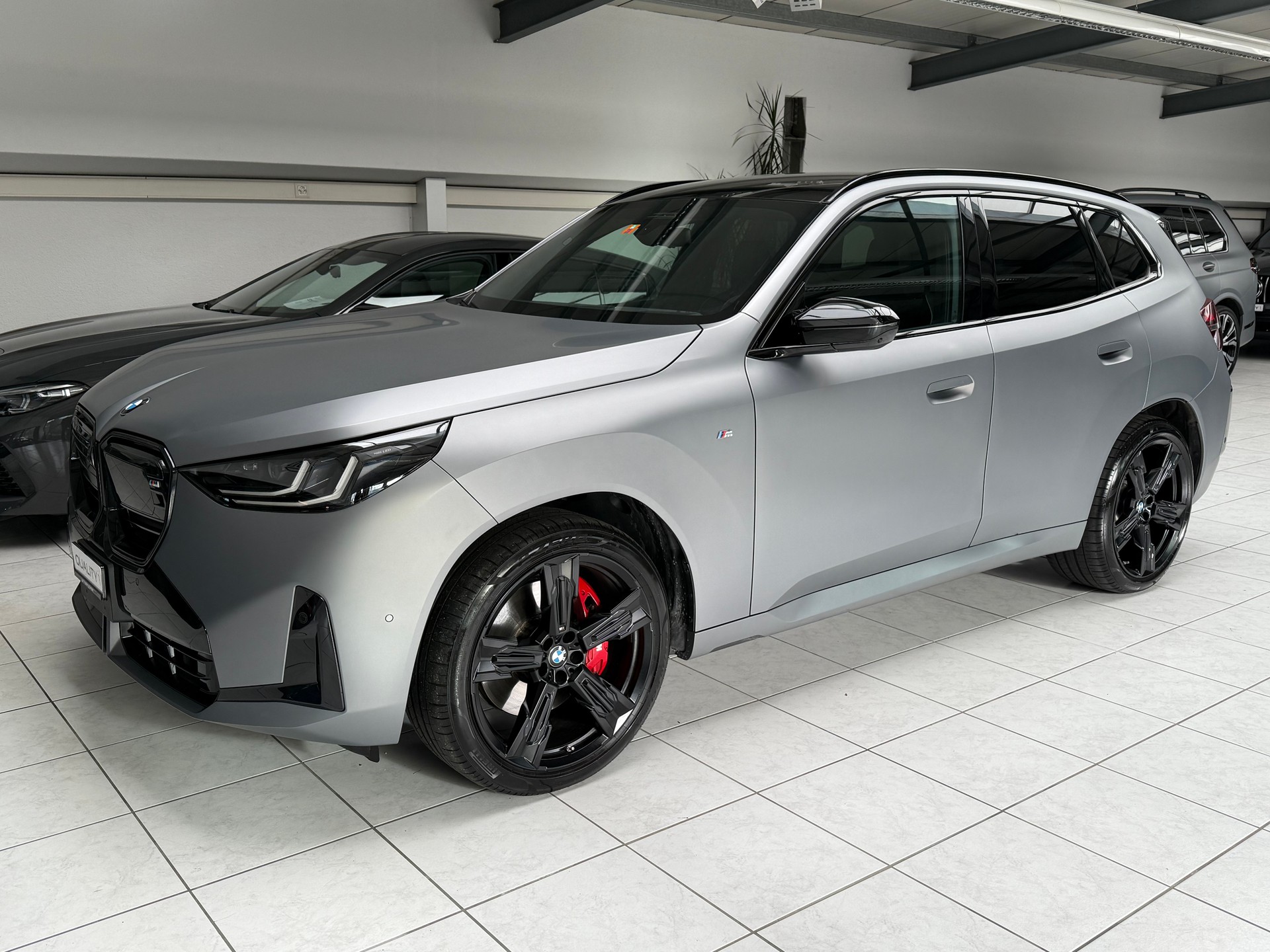 BMW X3 xDrive M50 48V M Sport Pro * Individual * Frozen Grey *