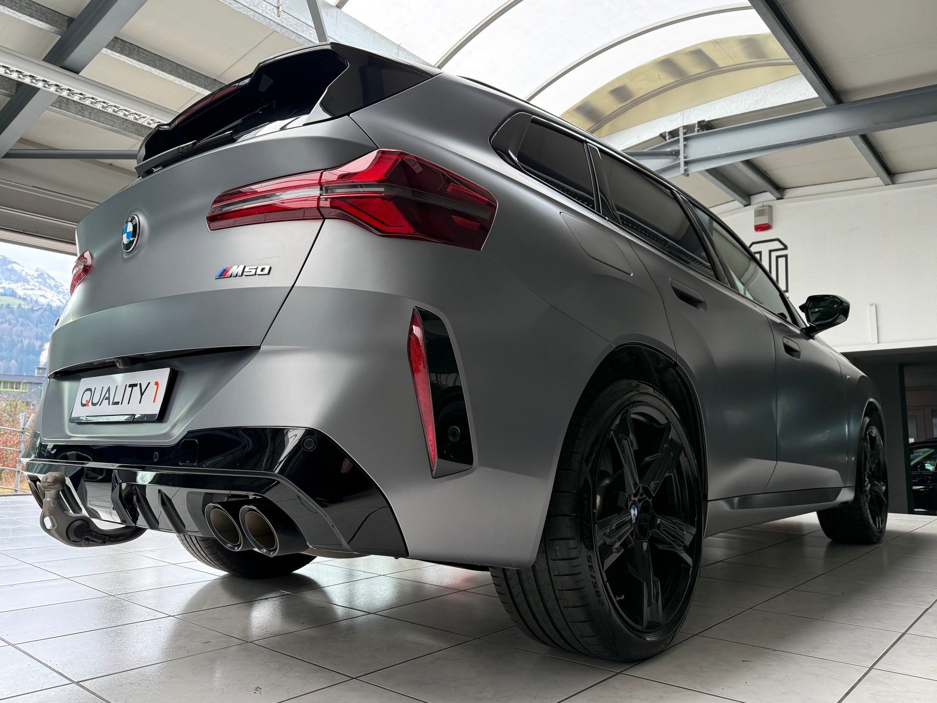 BMW X3 xDrive M50 48V M Sport Pro * Individual * Frozen Grey *-image-4