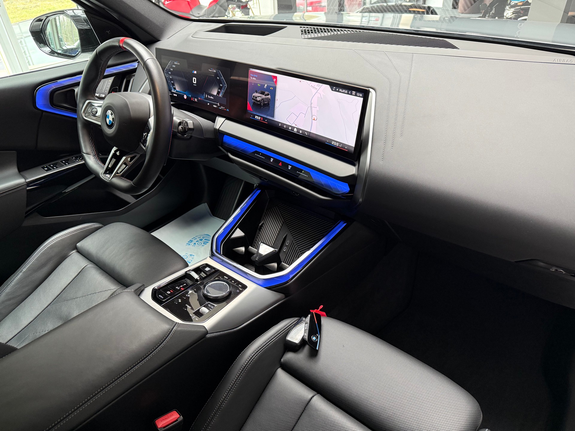 BMW X3 xDrive M50 48V M Sport Pro * Individual * Frozen Grey *-image-8