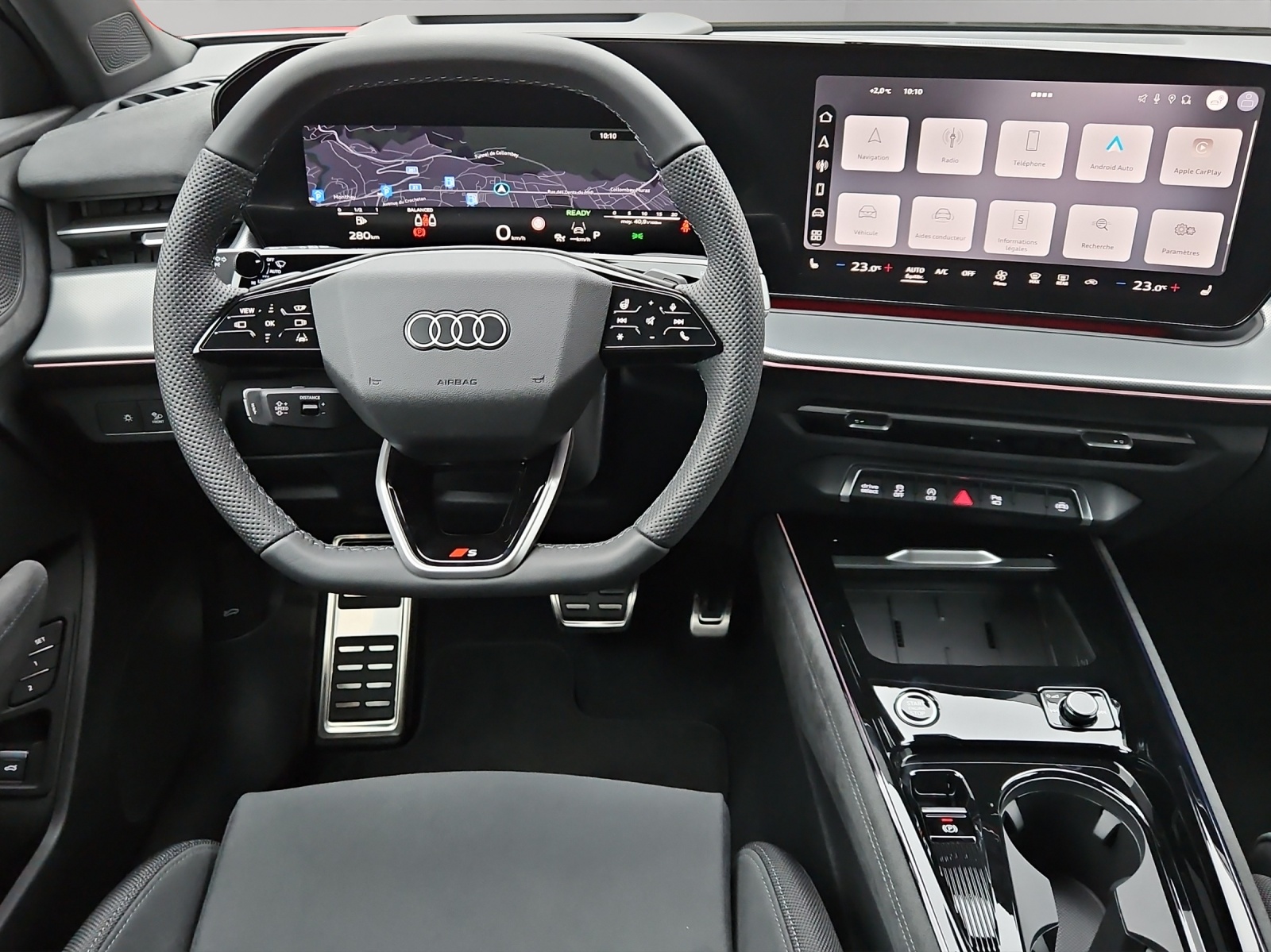 AUDI Q3 Sportback TFSI quattro 195 kW S tronic-image-11