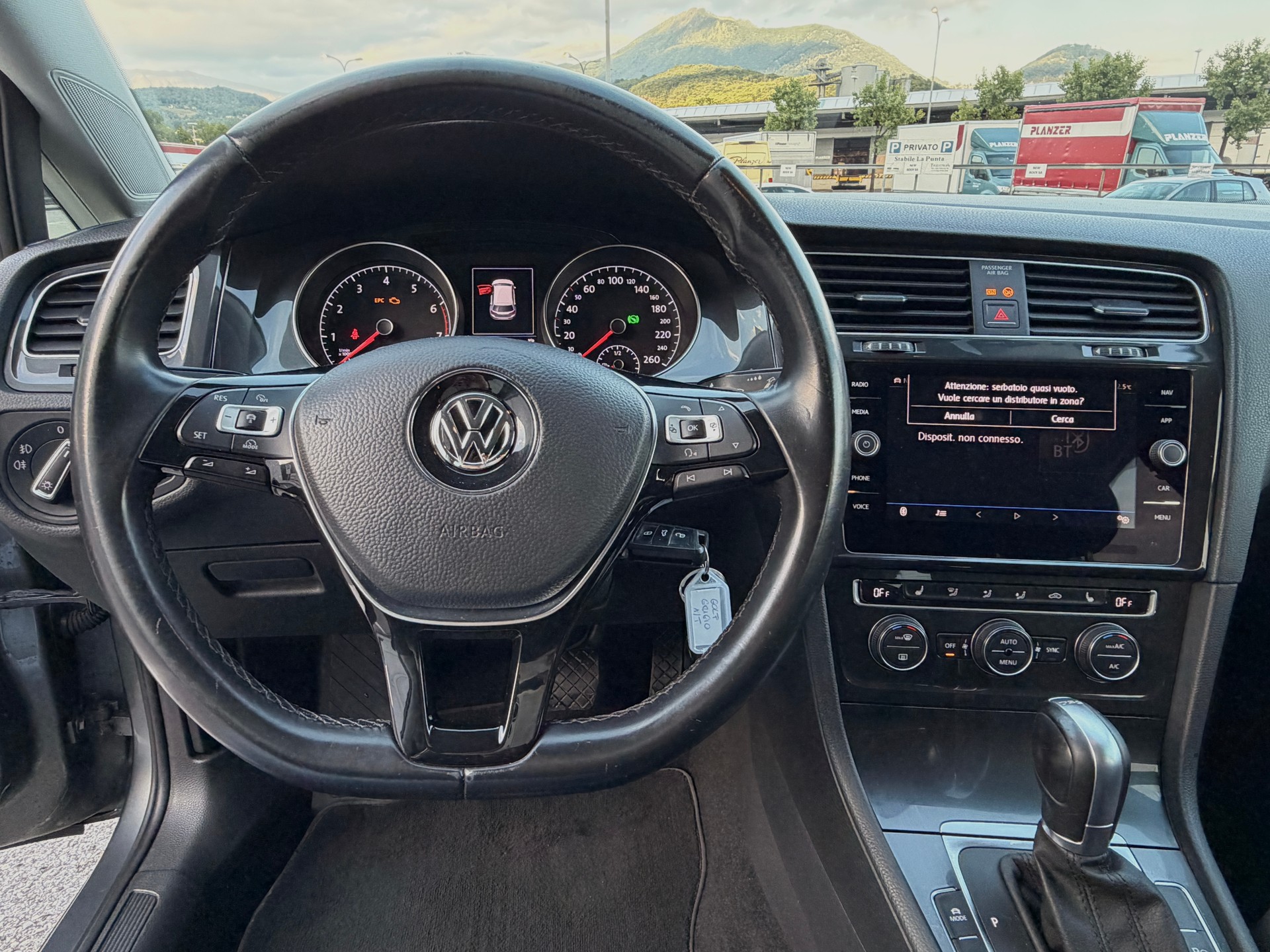 VW Golf 1.5 TSI EVO Comfortline DSG-image-9