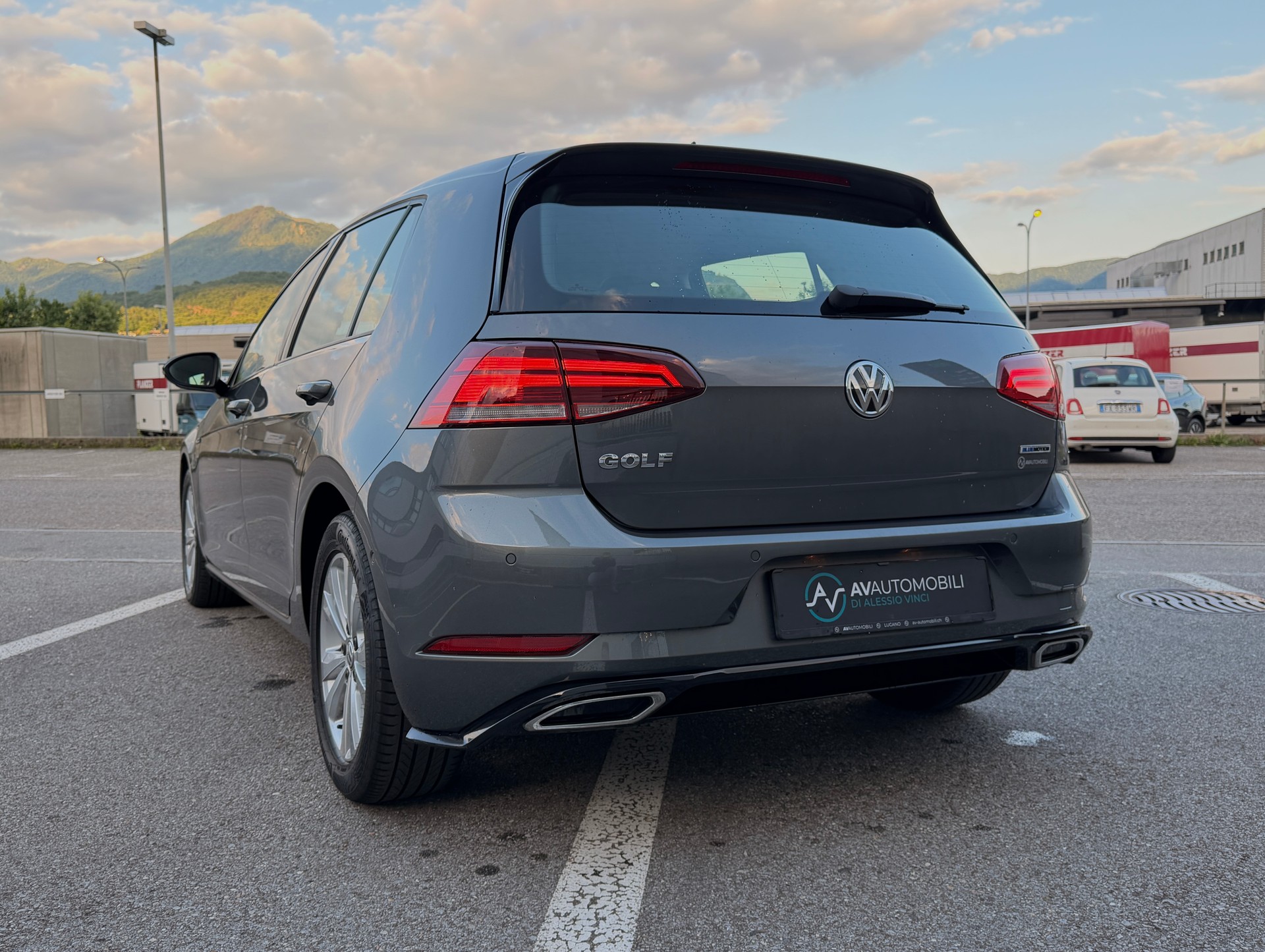 VW Golf 1.5 TSI EVO Comfortline DSG-image-6
