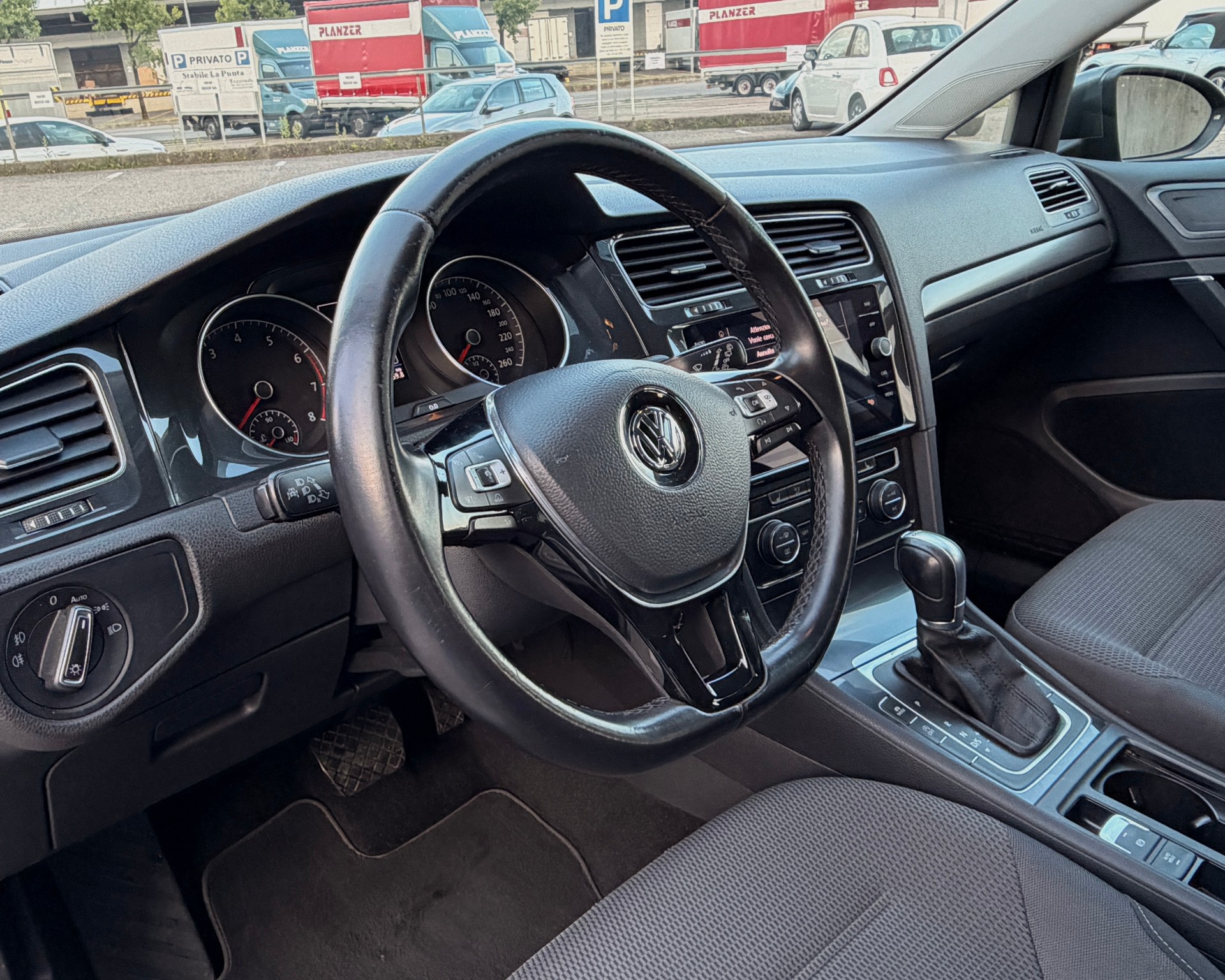 VW Golf 1.5 TSI EVO Comfortline DSG-image-8