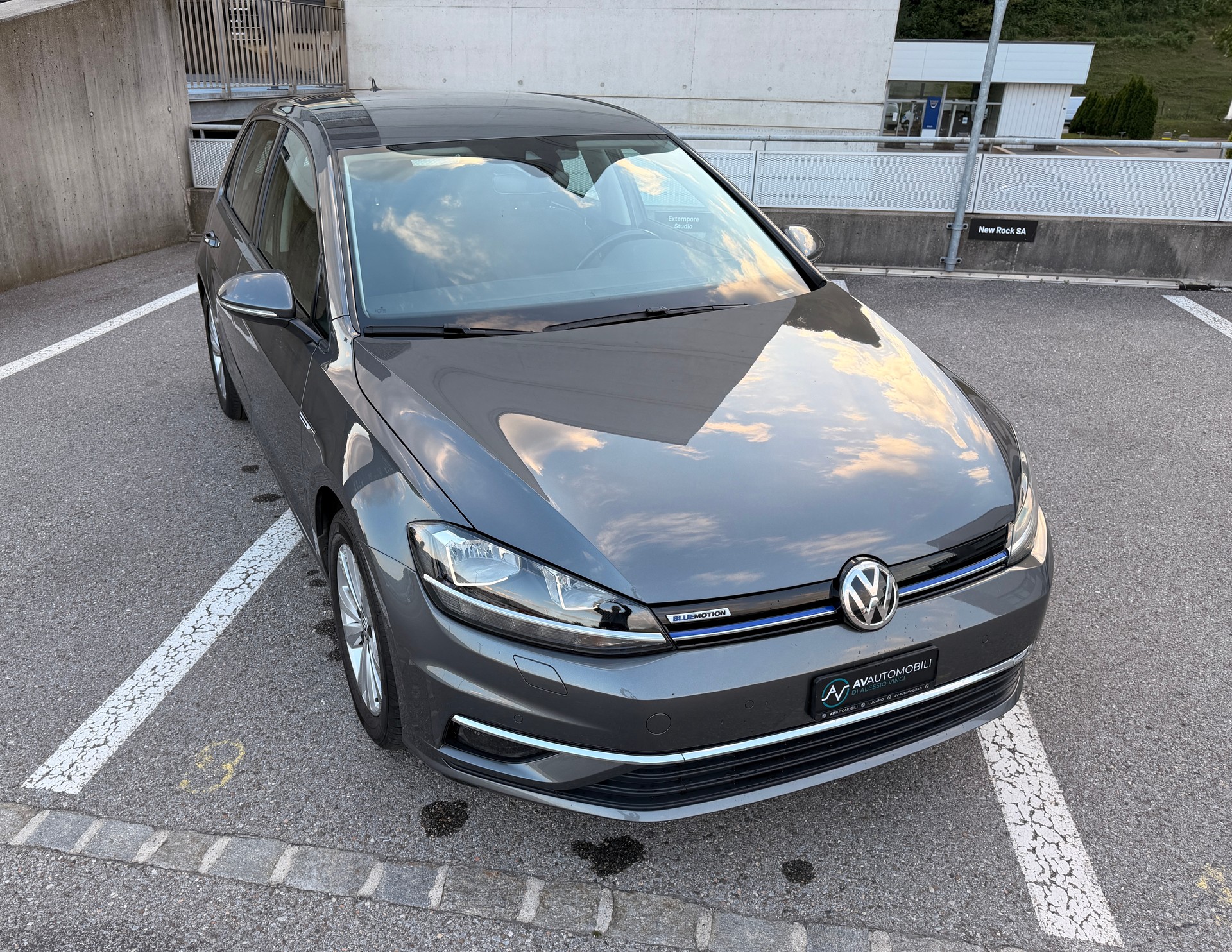 VW Golf 1.5 TSI EVO Comfortline DSG-image-1