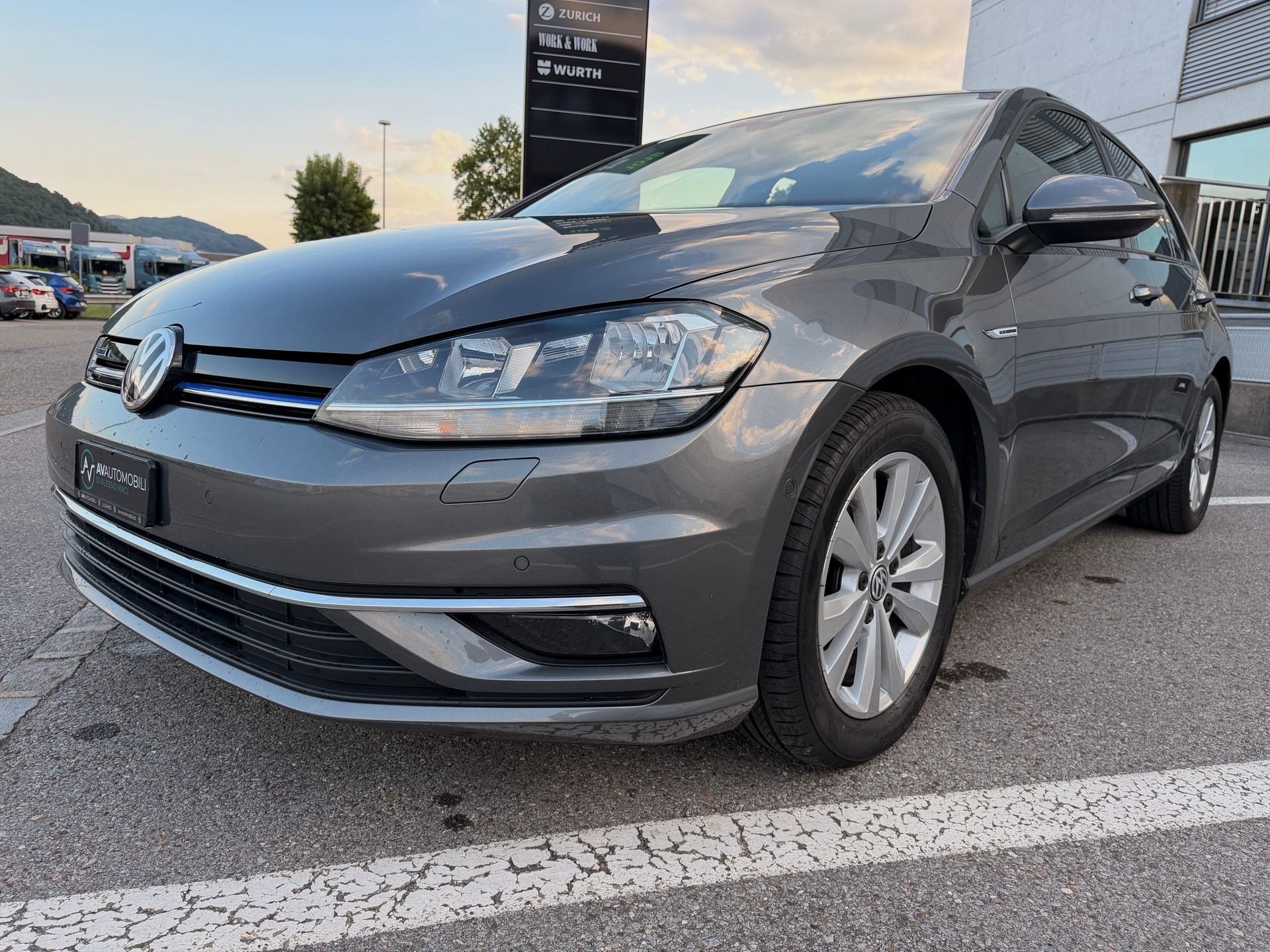 VW Golf 1.5 TSI EVO Comfortline DSG-image-2
