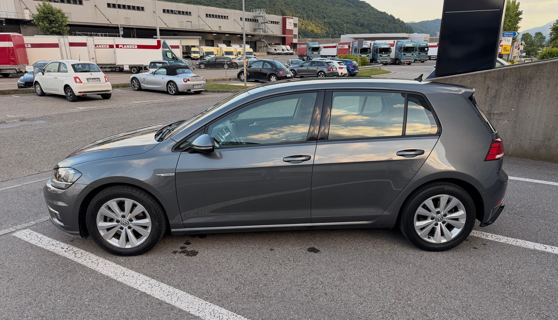 VW Golf 1.5 TSI EVO Comfortline DSG-image-5